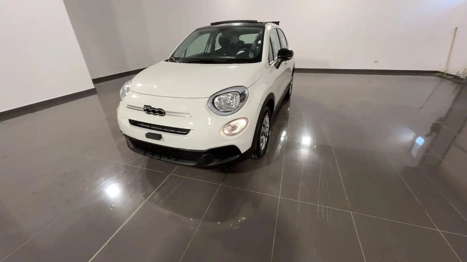 Fiat 500X 500X Dolcevita 1.5 t4 hybrid 130cv dct Bianco - 1