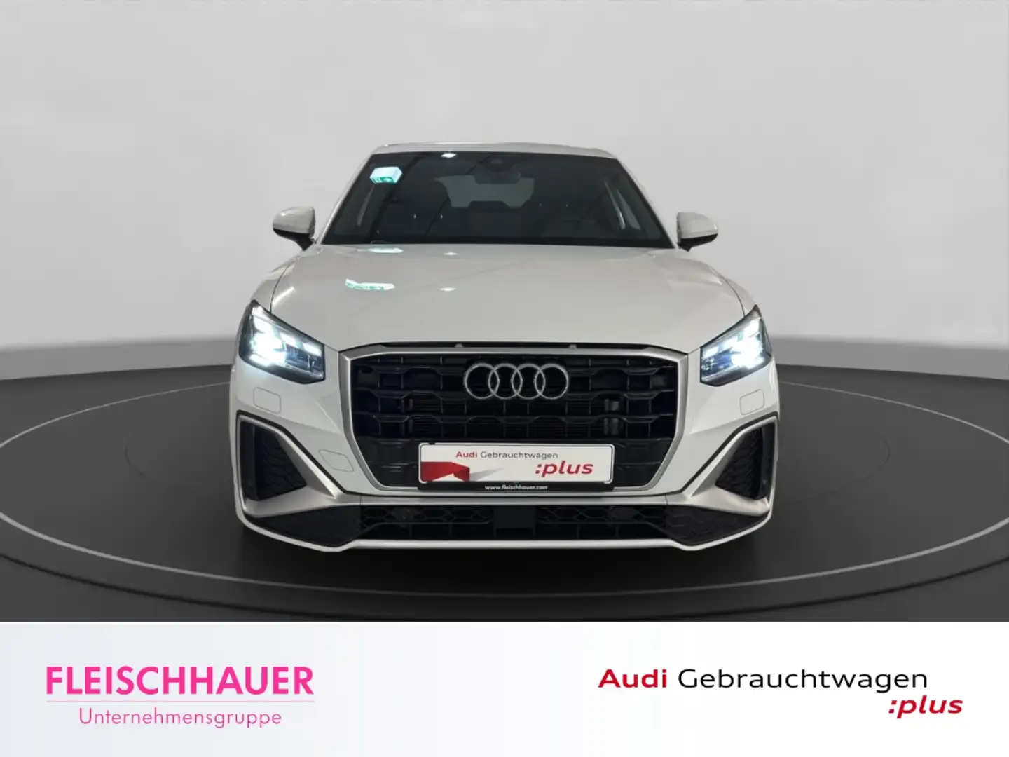 Audi Q2 35 TFSI S line 1.5 Matrix+Navi+AHK+Nappa+App+ACC+1 Weiß - 2