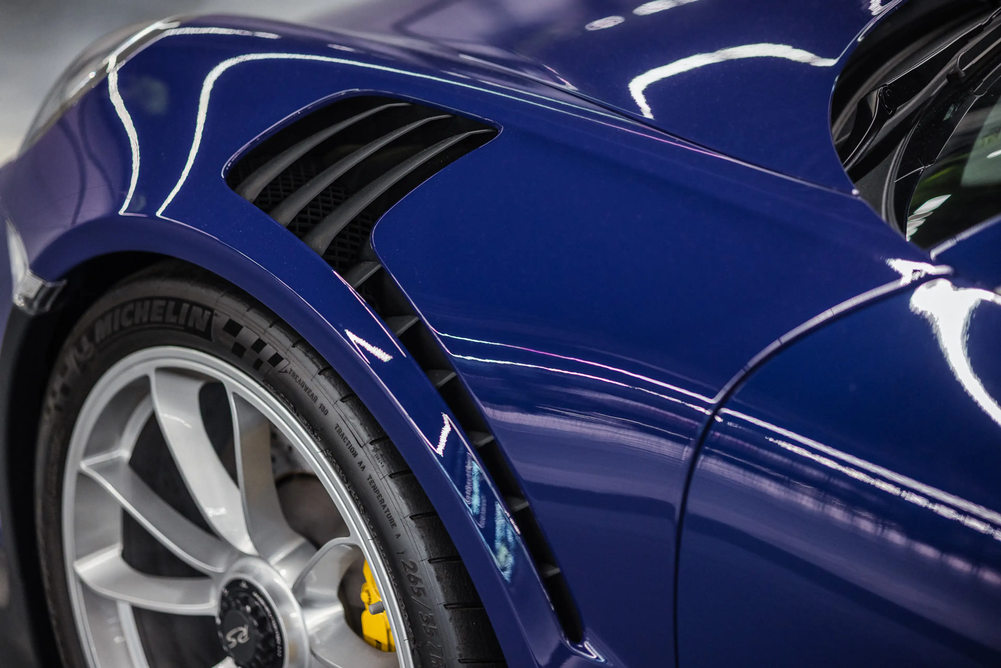 Porsche 991 4.0 GT3 RS Front PPF, Ultra Violet  Nederlands Gel — photo 7