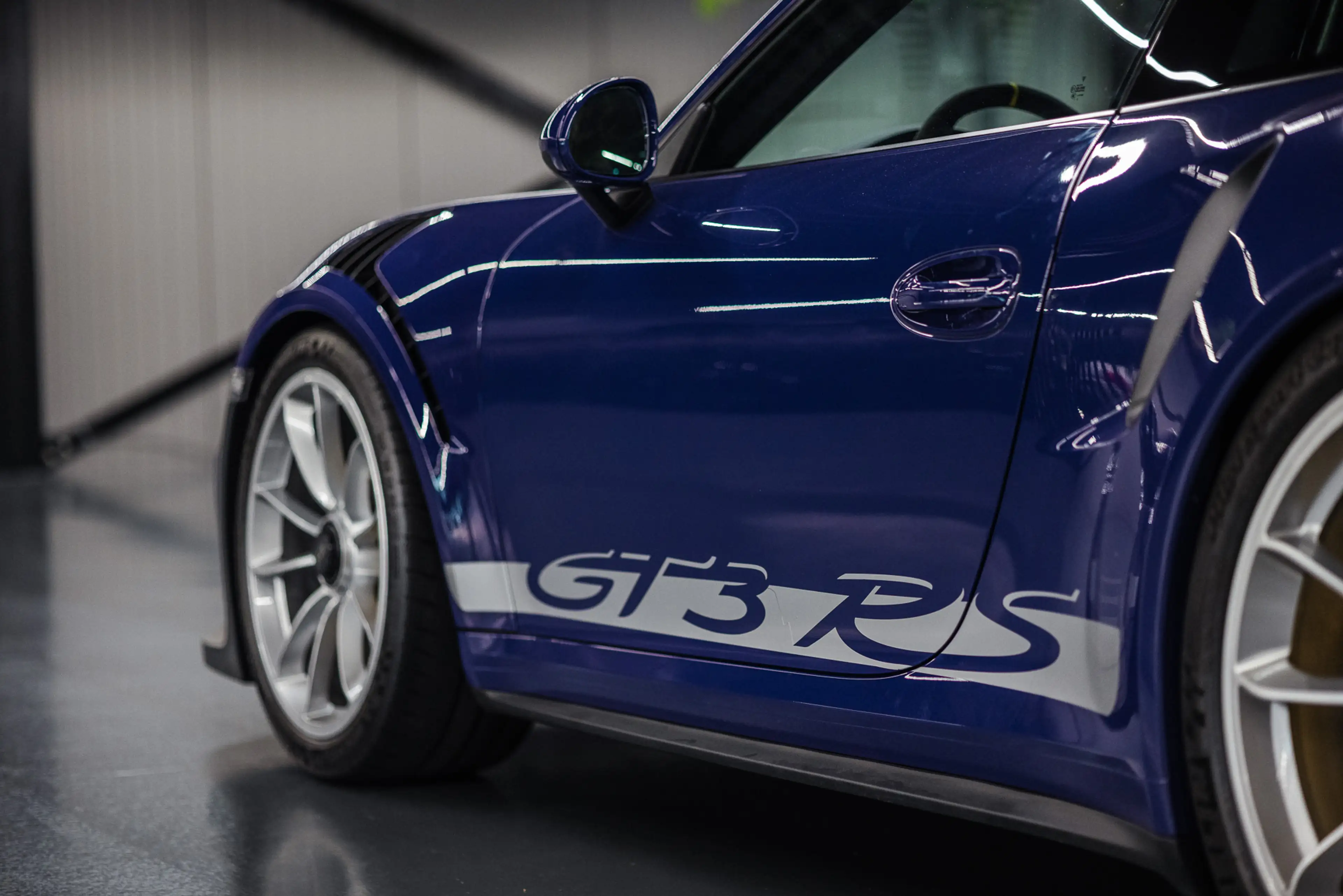 Porsche 991 4.0 GT3 RS Front PPF, Ultra Violet  Nederlands Gel — photo 13