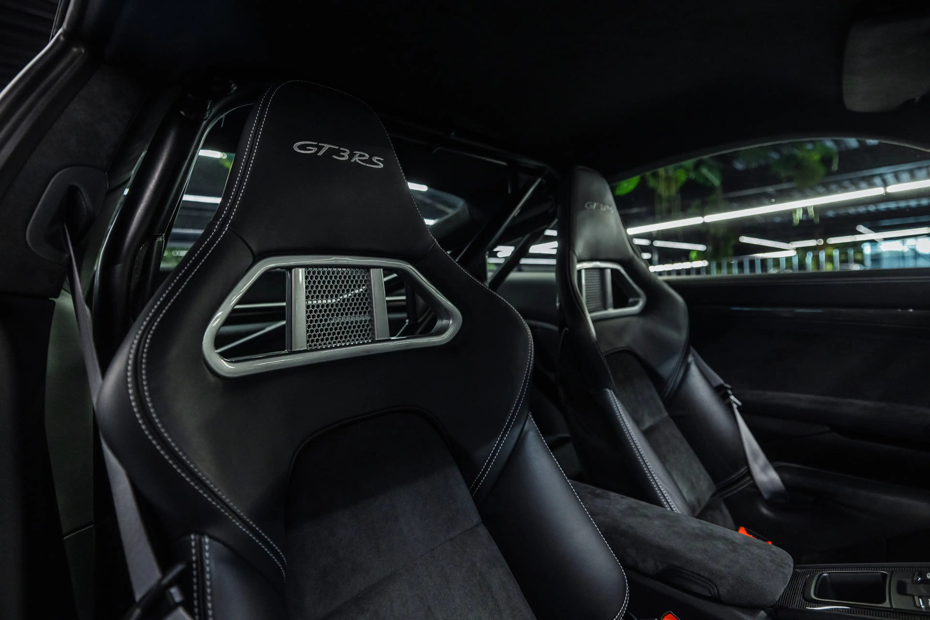 Porsche 991 4.0 GT3 RS Front PPF, Ultra Violet  Nederlands Gel — photo 4