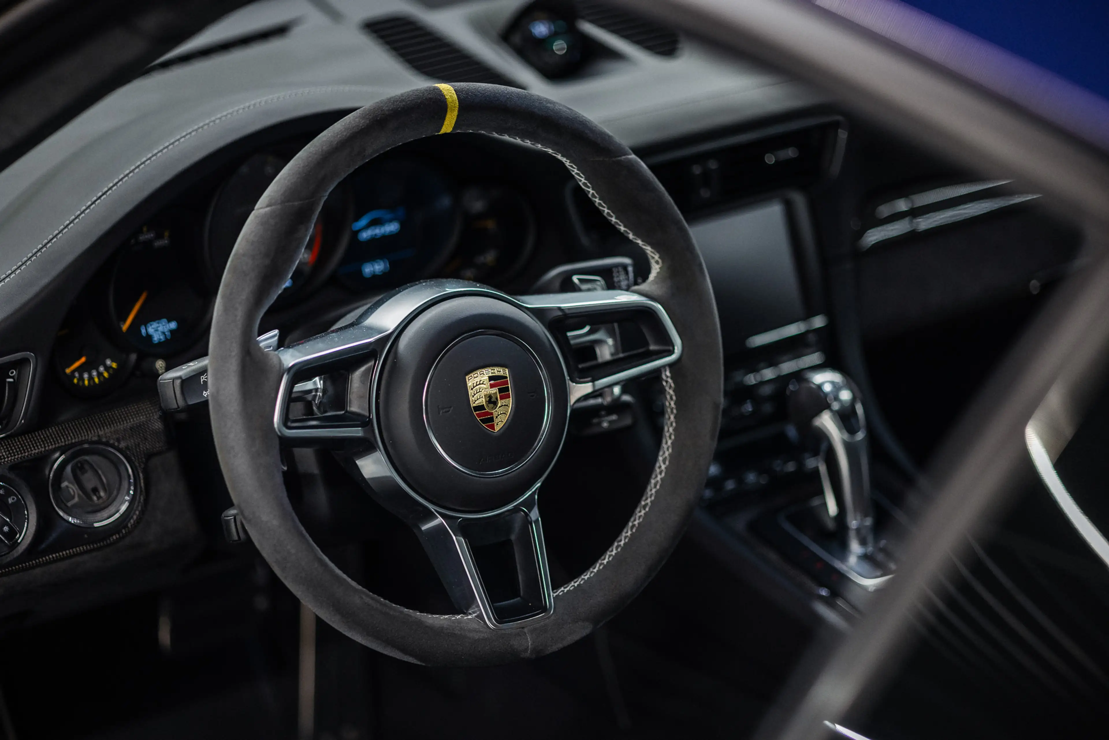 Porsche 991 4.0 GT3 RS Front PPF, Ultra Violet  Nederlands Gel — photo 2