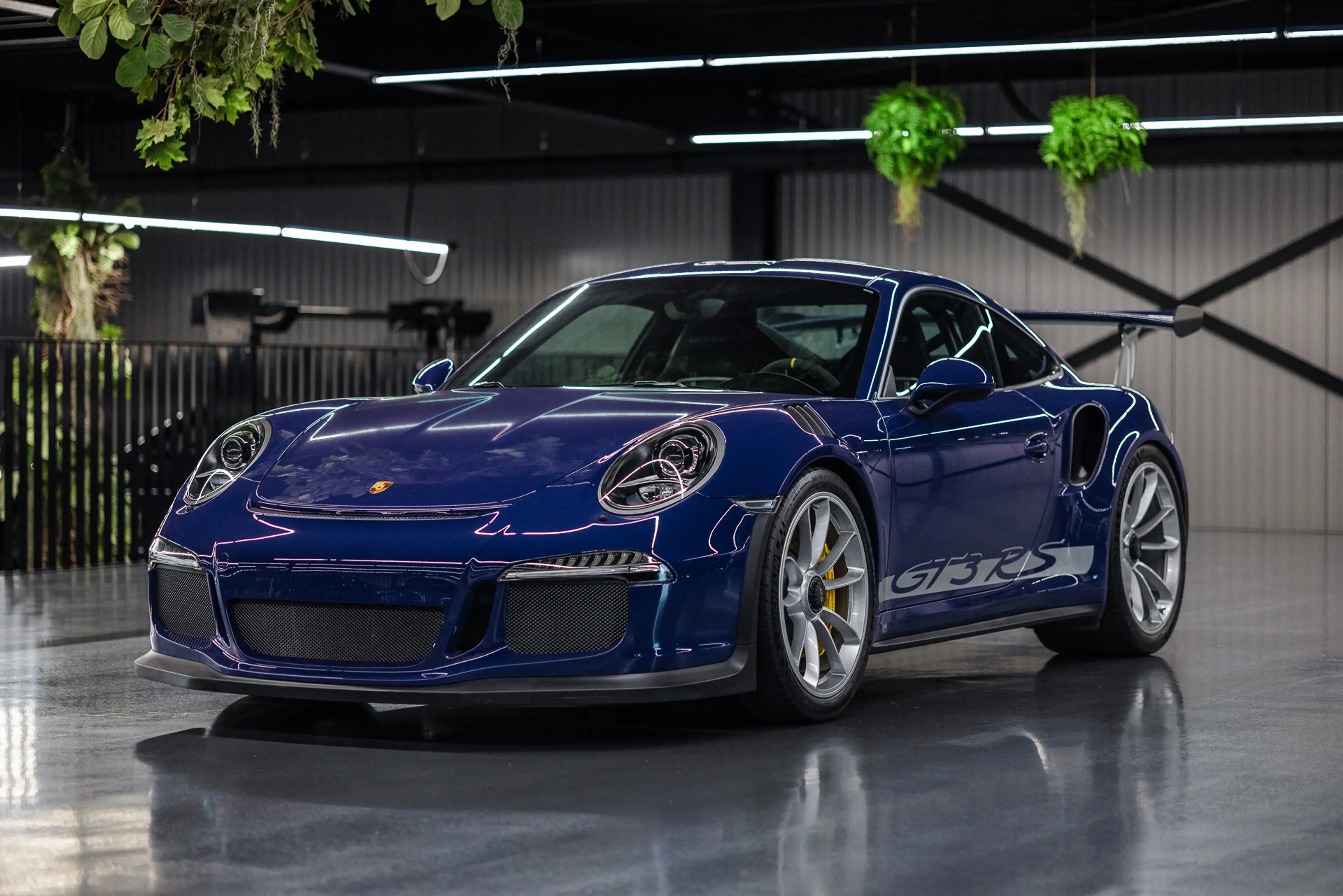 Porsche 991 4.0 GT3 RS Front PPF, Ultra Violet  Nederlands Gel — photo 5