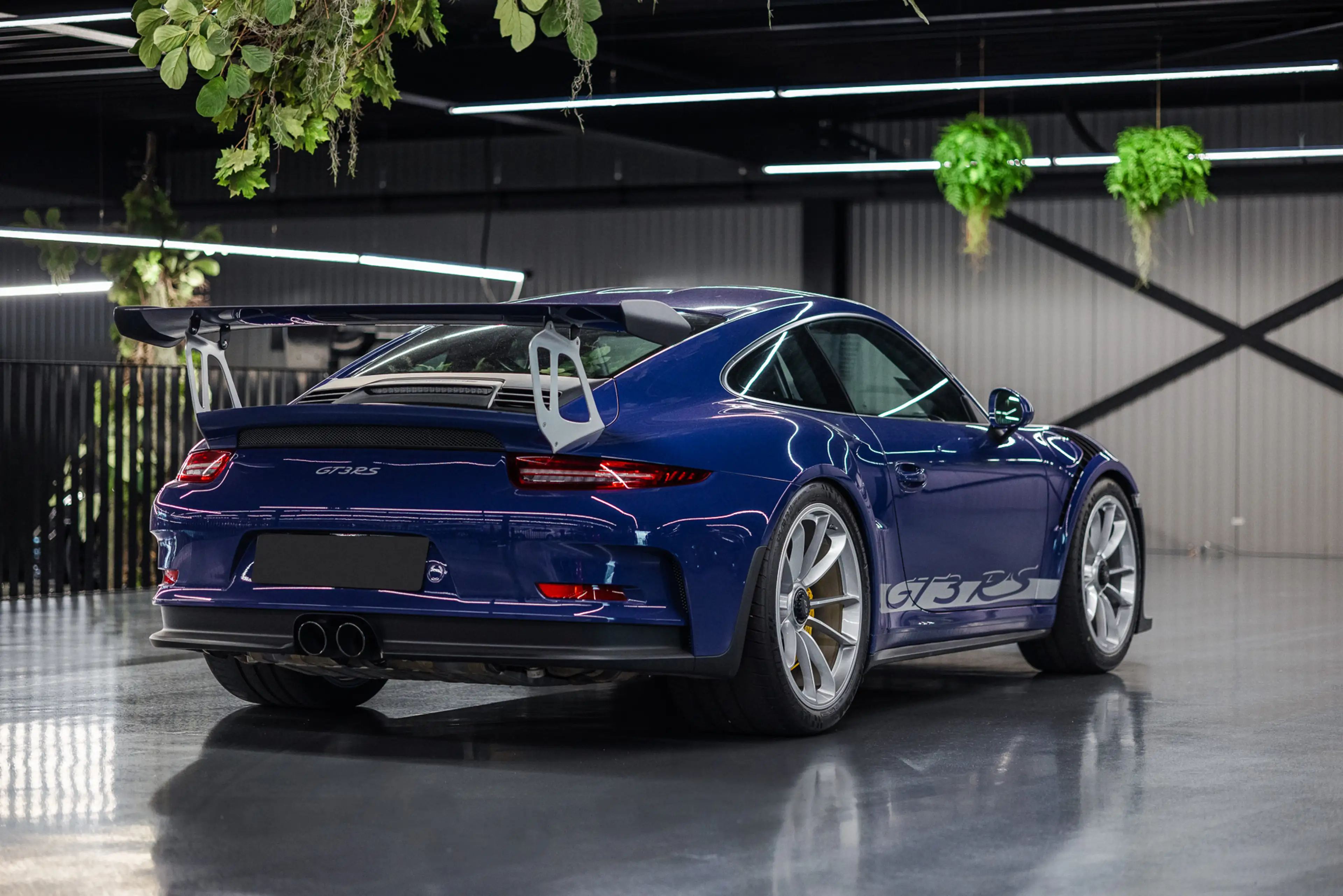 Porsche 991 4.0 GT3 RS Front PPF, Ultra Violet  Nederlands Gel