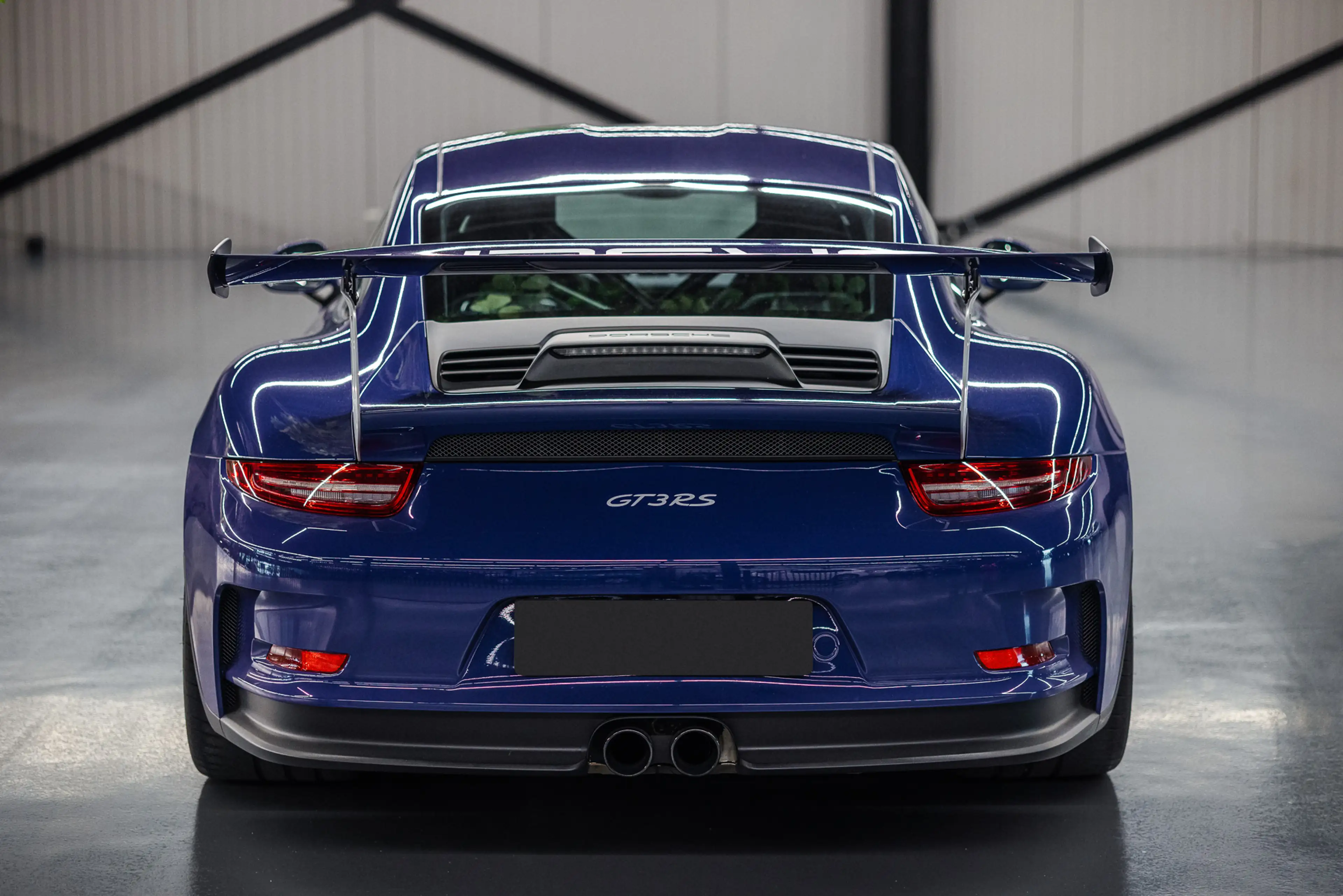 Porsche 991 4.0 GT3 RS Front PPF, Ultra Violet  Nederlands Gel — photo 3