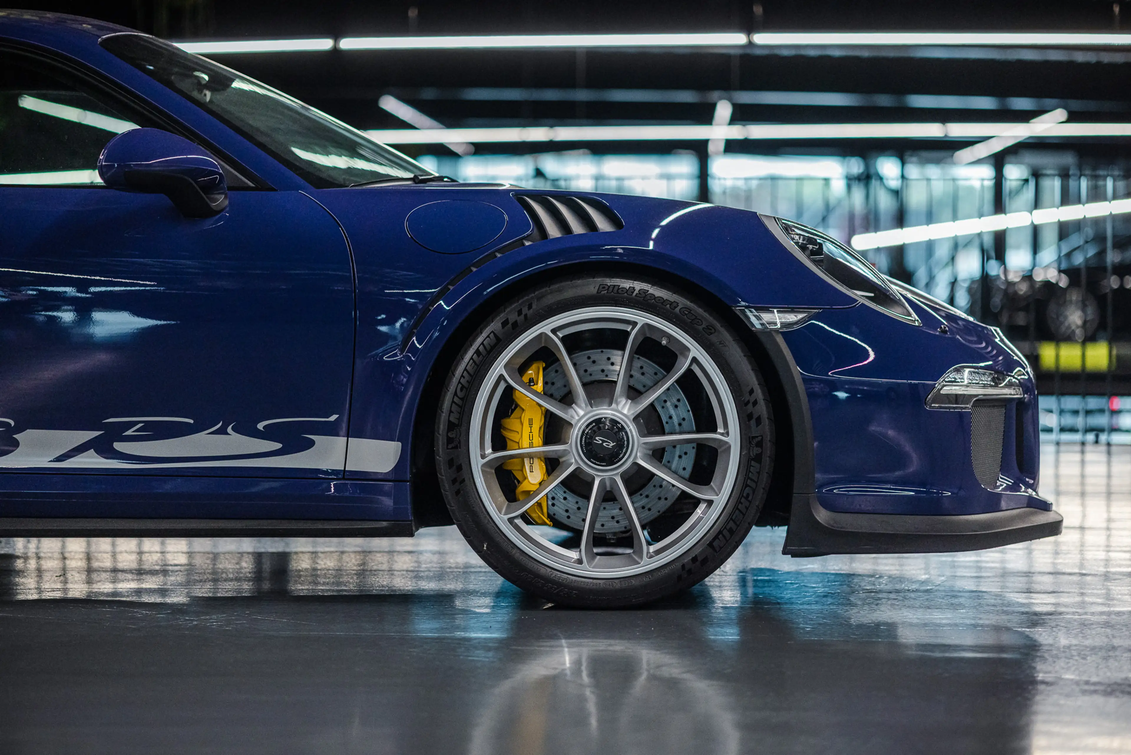 Porsche 991 4.0 GT3 RS Front PPF, Ultra Violet  Nederlands Gel — photo 15