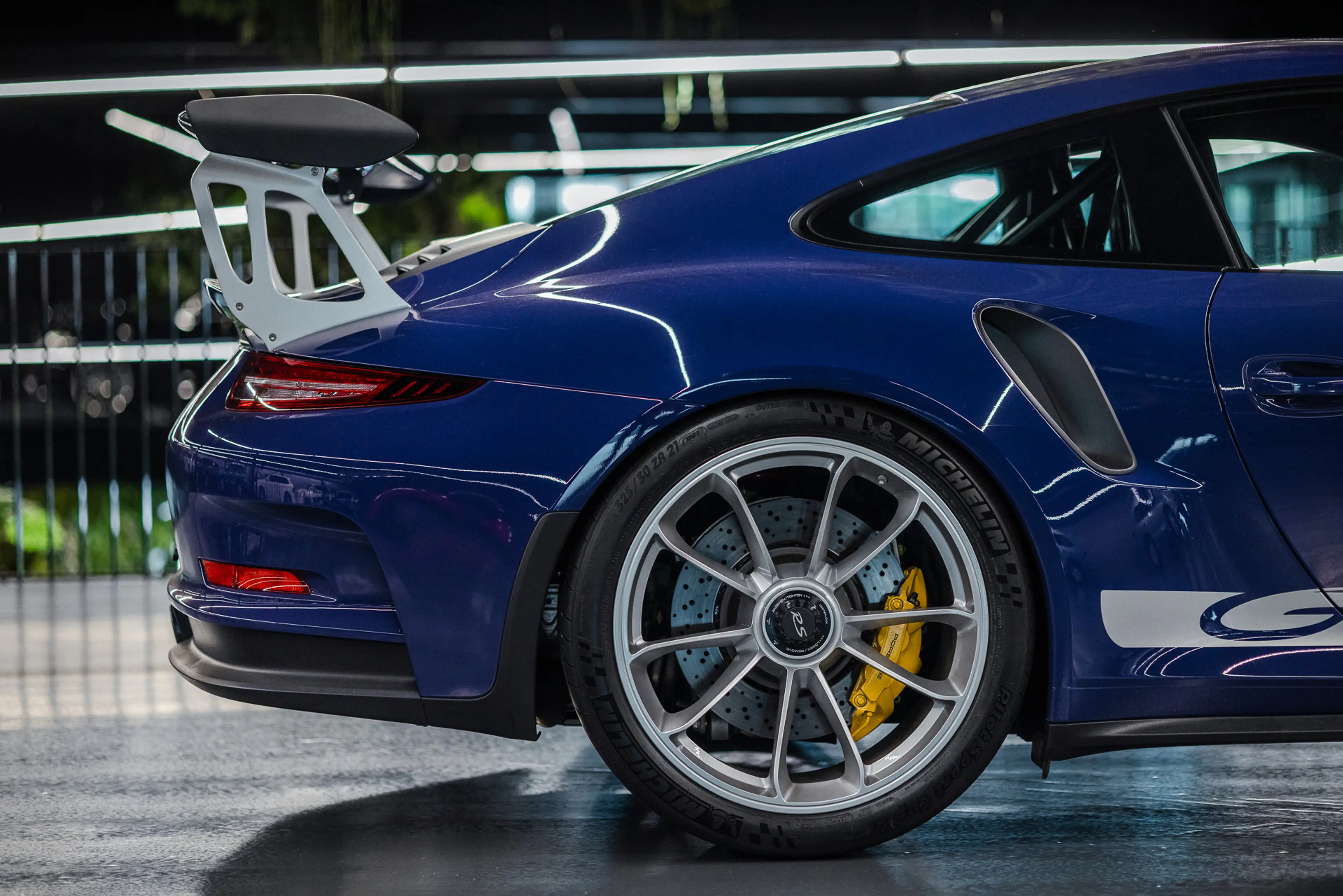 Porsche 991 4.0 GT3 RS Front PPF, Ultra Violet  Nederlands Gel — photo 8