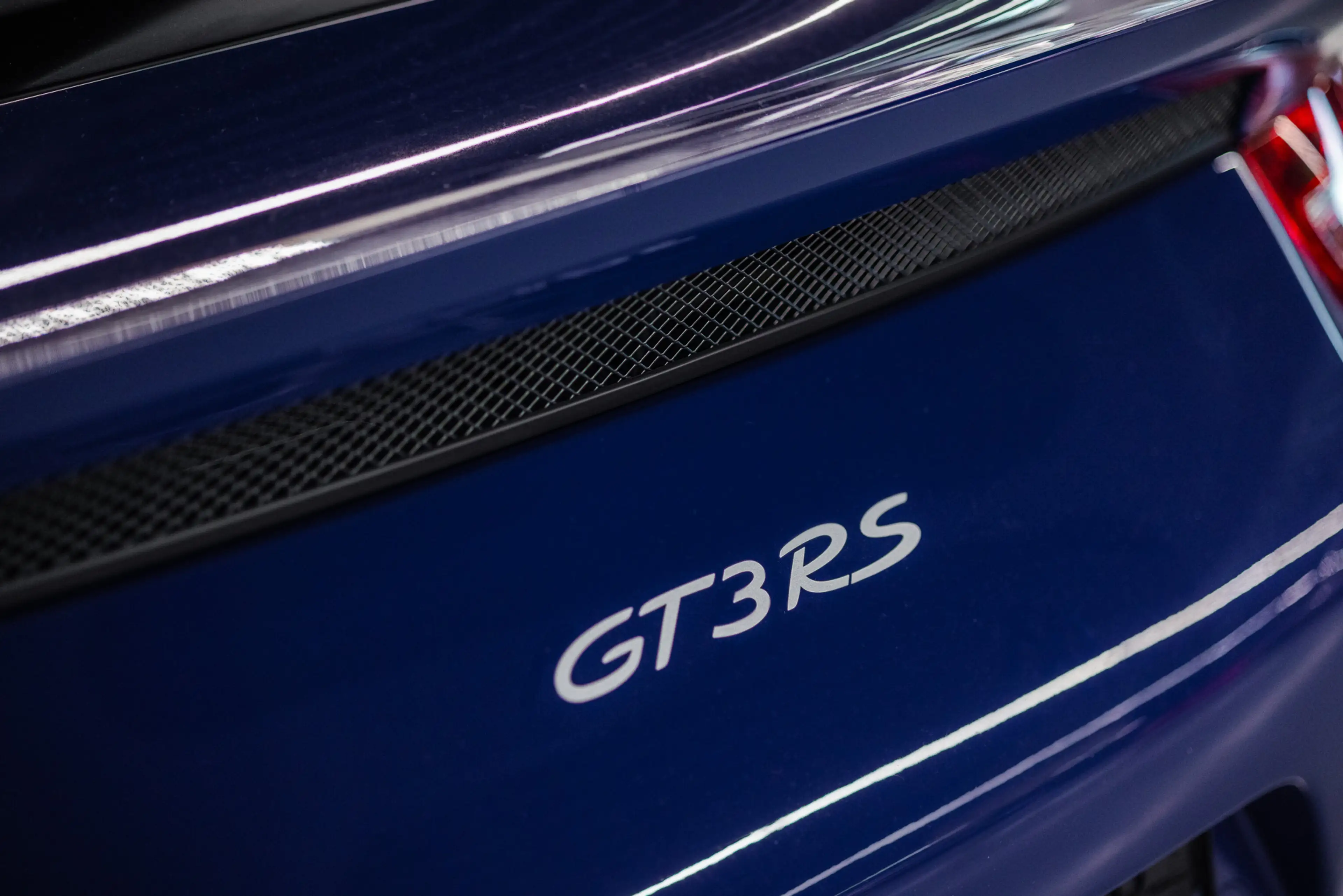 Porsche 991 4.0 GT3 RS Front PPF, Ultra Violet  Nederlands Gel — photo 11