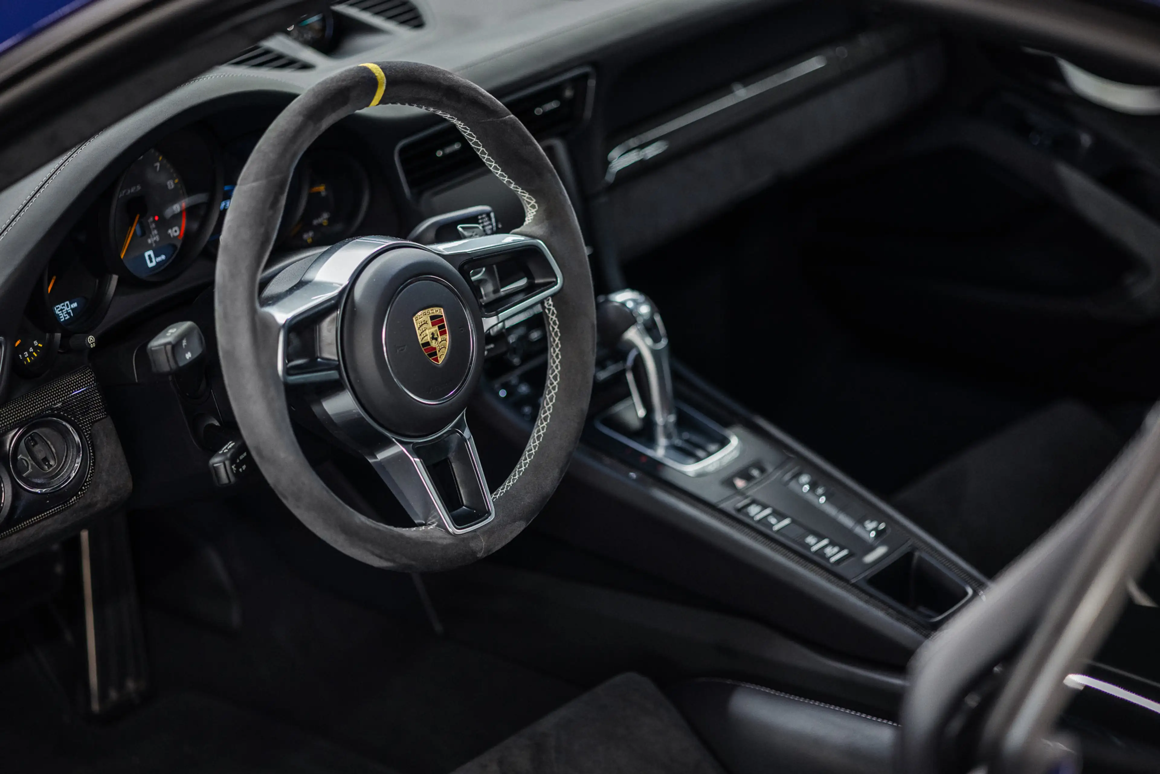 Porsche 991 4.0 GT3 RS Front PPF, Ultra Violet  Nederlands Gel — photo 10