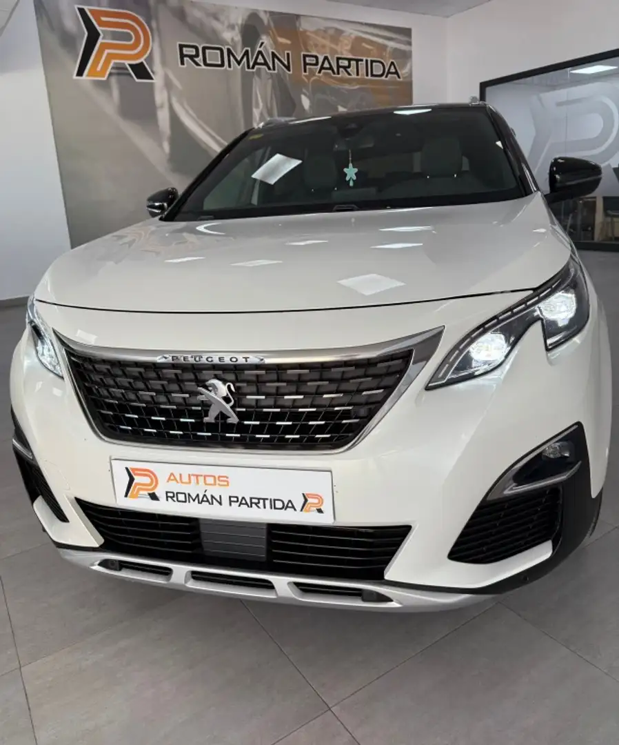 Peugeot 3008 1.5BlueHDi GT Line S&S 130 Blanco - 1