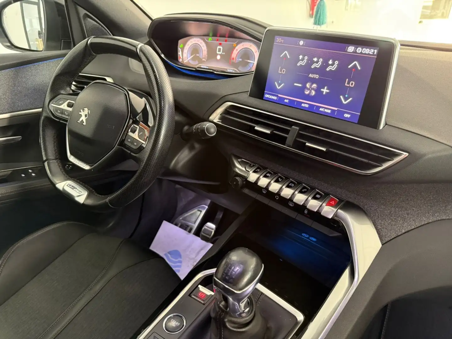 Peugeot 3008 1.5BlueHDi GT Line S&S 130 Blanco - 2