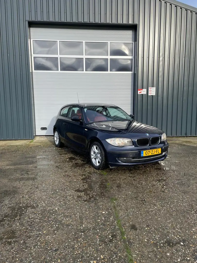BMW 116 1-serie 116i Business Line Azul - 1