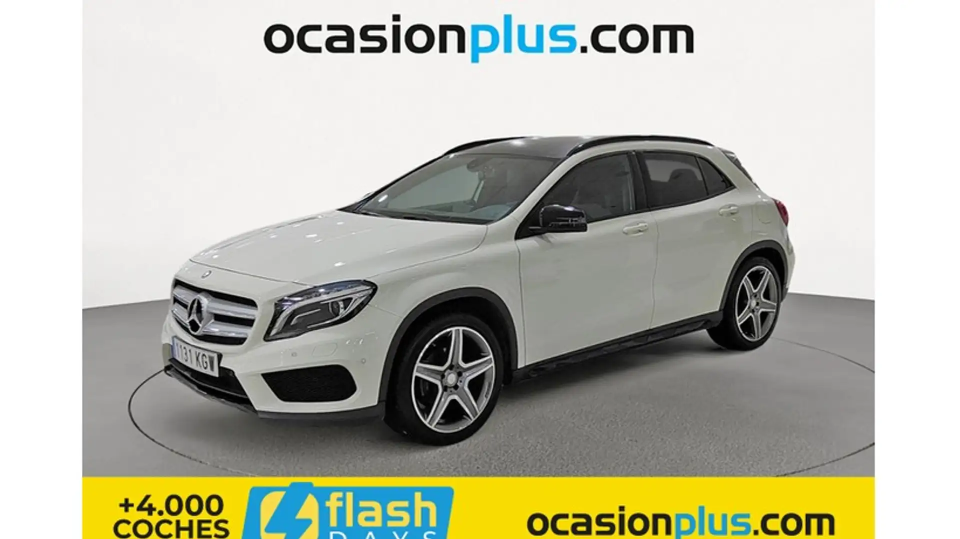 Mercedes-Benz GLA 200 Edition 1 7G-DCT Blanco - 1