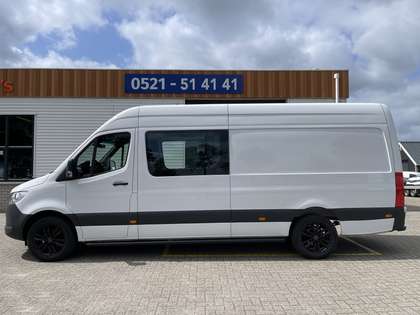 Mercedes-Benz Sprinter 317 1.9 CDI 170pk L3H2 RWD / luxe DC 5 persoons /