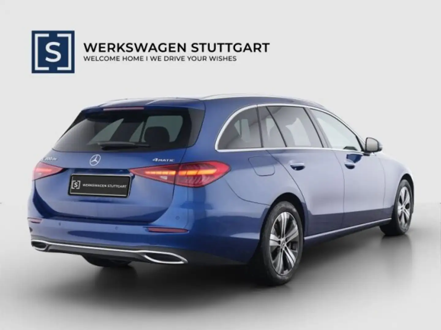 Mercedes-Benz C 300 C 300 T de Avantgarde Massage AHK 360° Pano NP86 Blau - 2