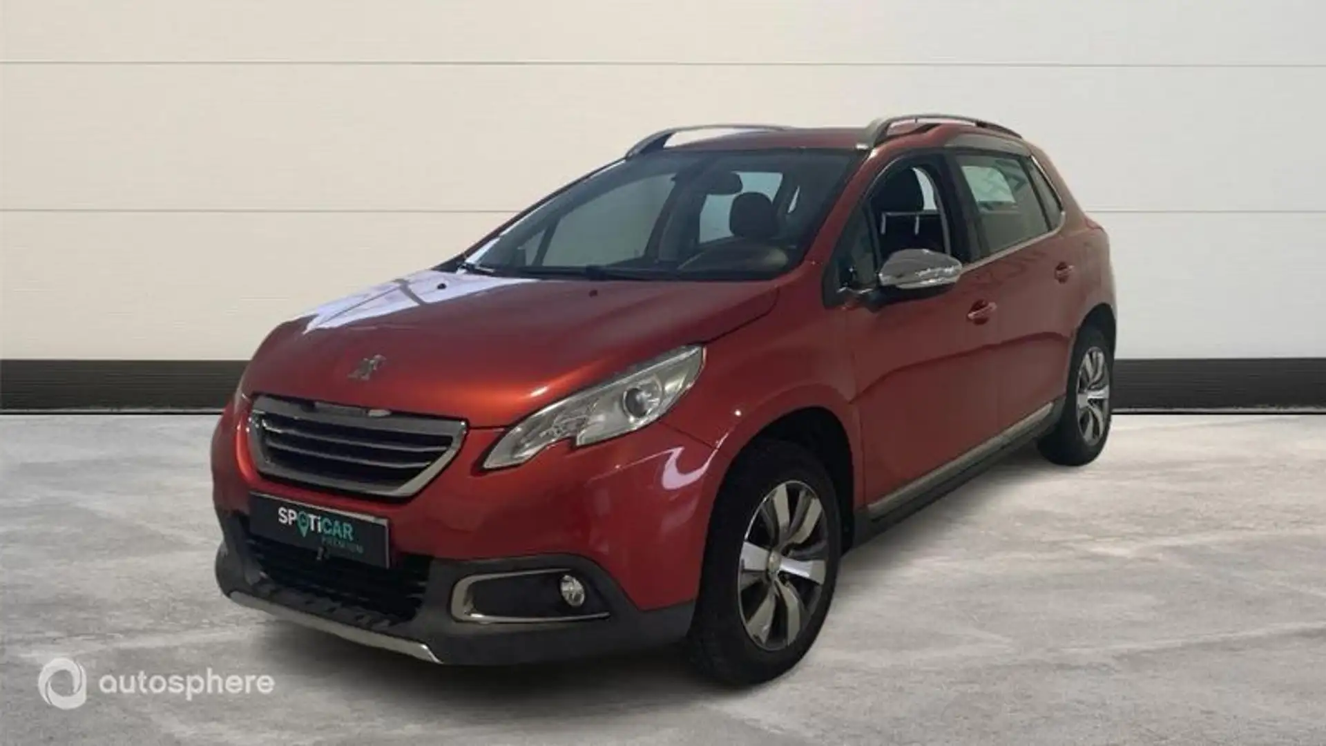 Peugeot 2008 1.2 PureTech 110ch Allure S\u0026S EAT6 - 1