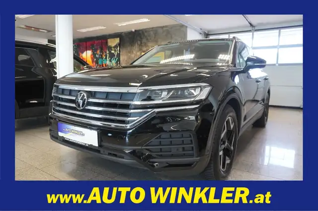 2026 Volkswagen Touareg in Black for sale