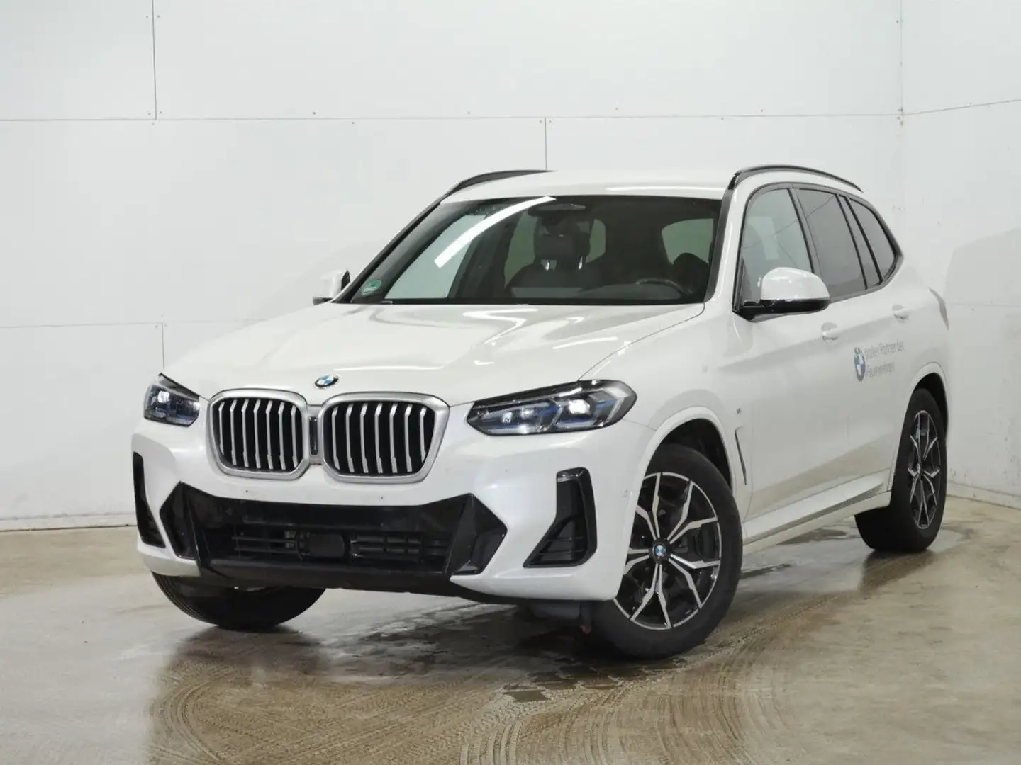 BMW X3 x20d M Sport Standh.Laser HUD ACC Kamera AHK Weiß - 2