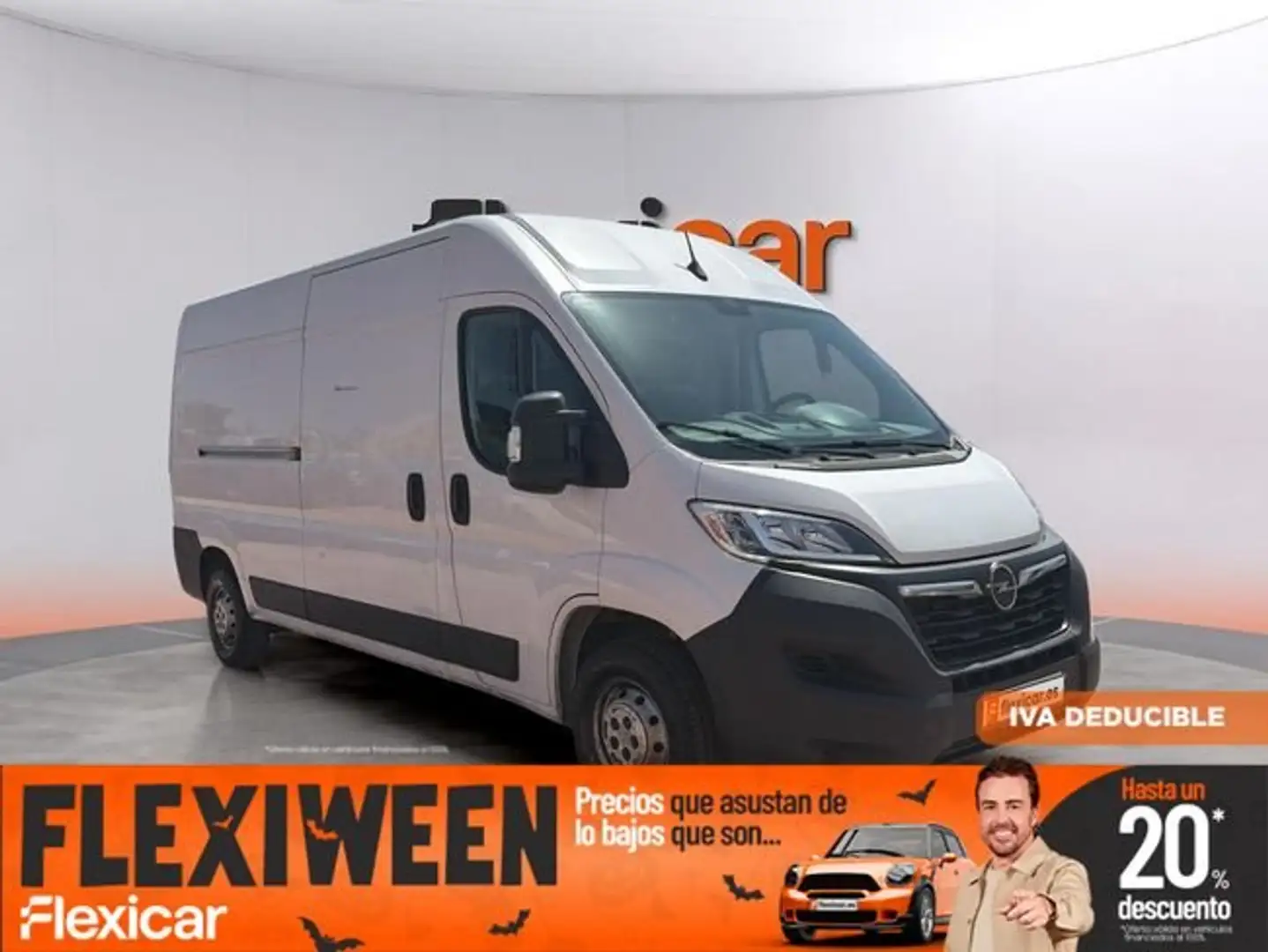 Opel Movano Furgón Base L3H2 3.5T 2.2 BlueHDi 103kW Blanco - 1