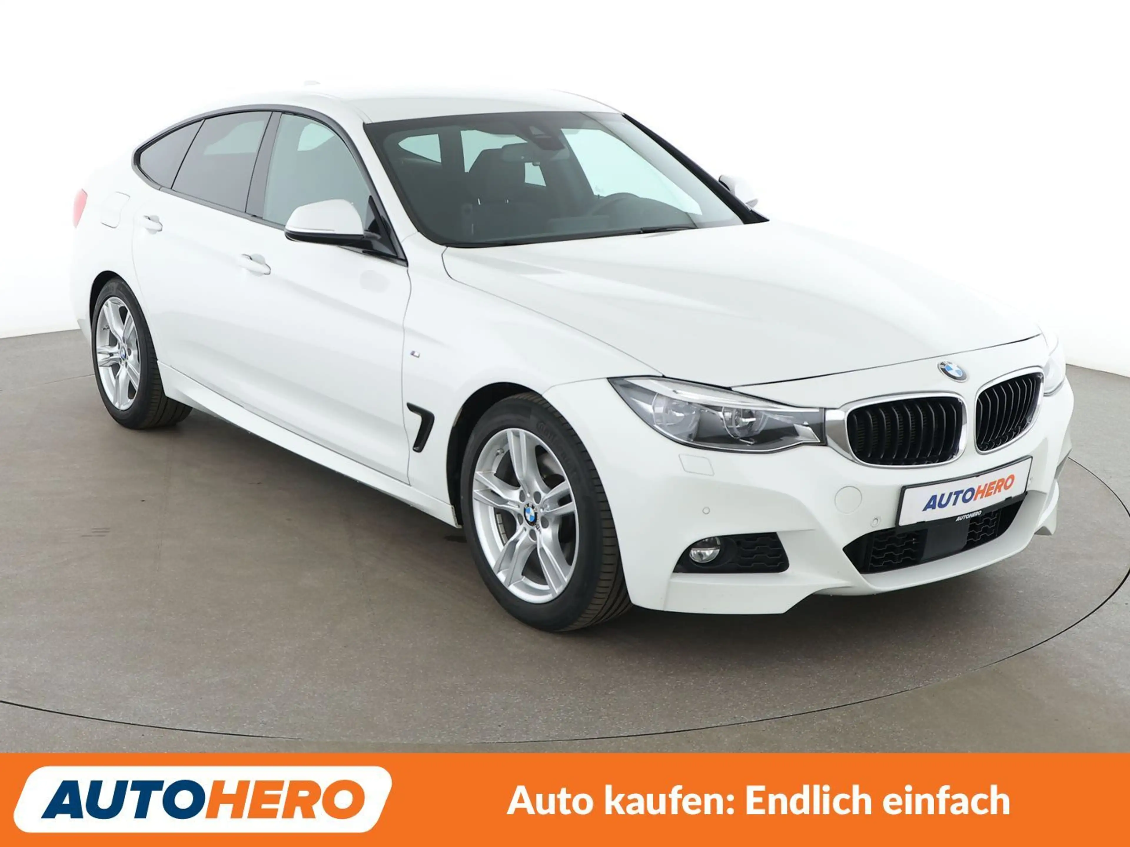 BMW 325 325d GT M Sport Aut.*NAVI*LED*HUD*ACC*PDC*SHZ* — photo 8