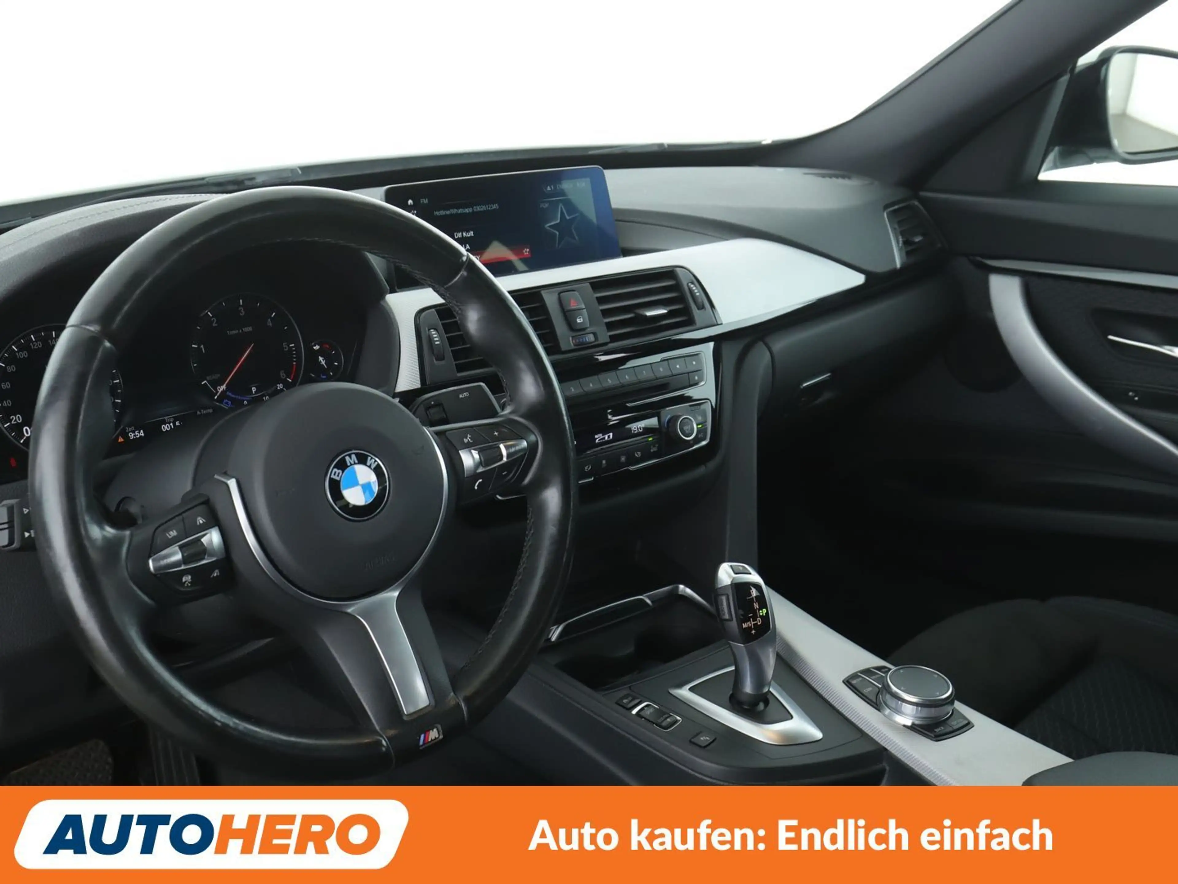 BMW 325 325d GT M Sport Aut.*NAVI*LED*HUD*ACC*PDC*SHZ* — photo 11