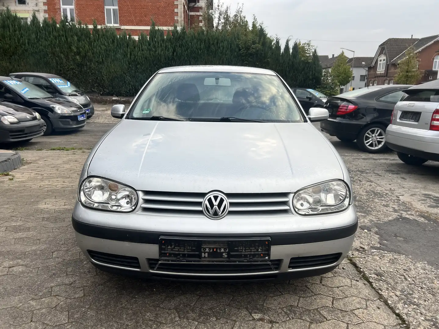 Volkswagen Golf Golf IV 1.6 Edition/KLimaanlage/ZV/ABS/Servo Silber - 1