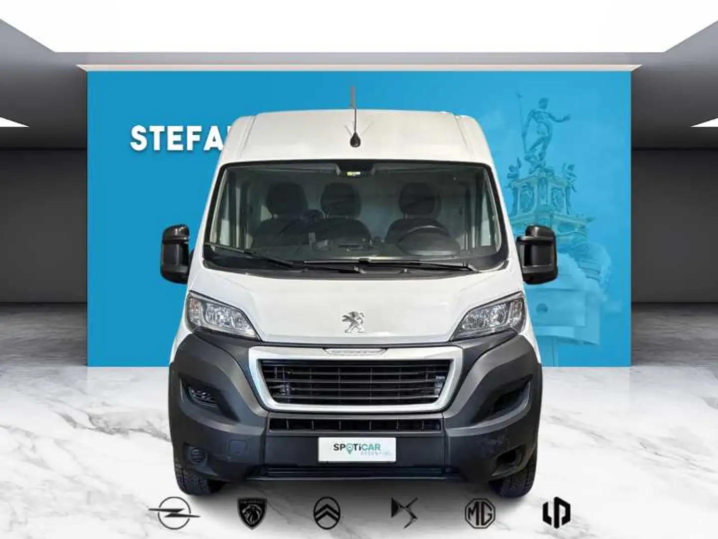 Peugeot Boxer III 330 2019 - Boxer 330 2.2 bluehdi 140cv S&S L2H Bianco - 2