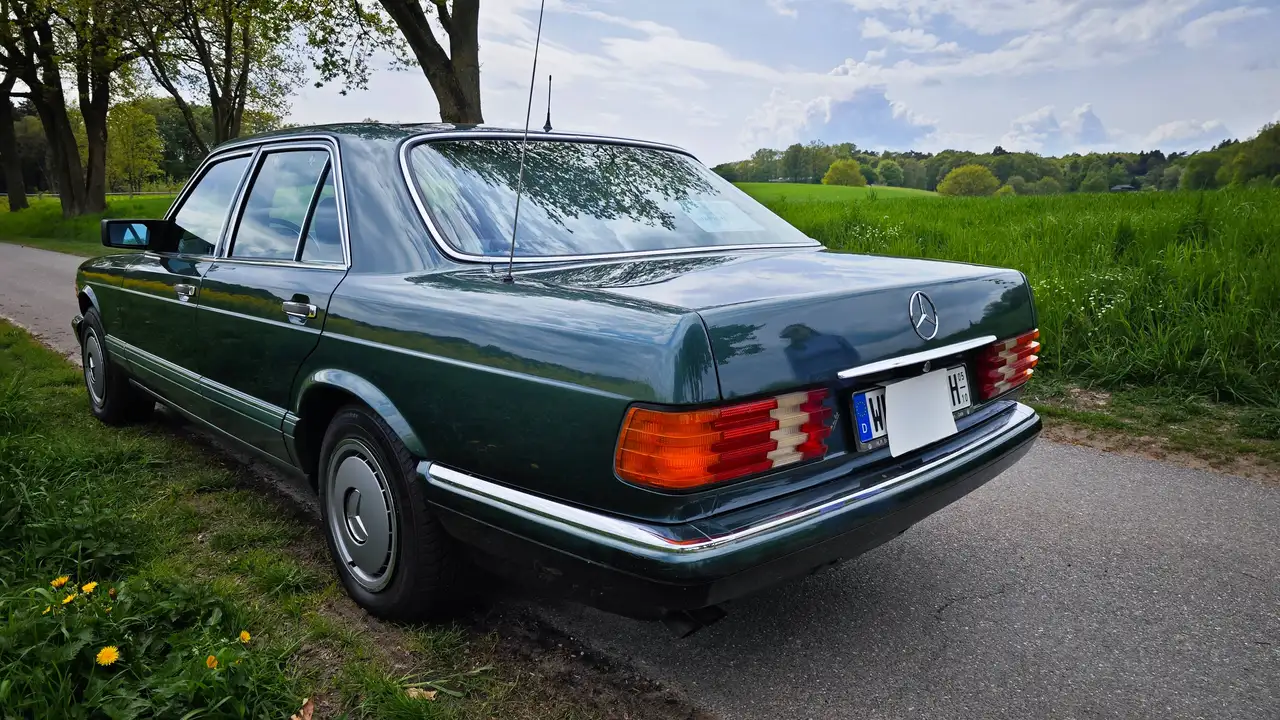 Mercedes-Benz S 300 S-Klasse SE, foto 4