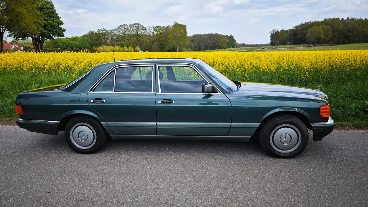 Mercedes-Benz S 300 S-Klasse SE, foto 5