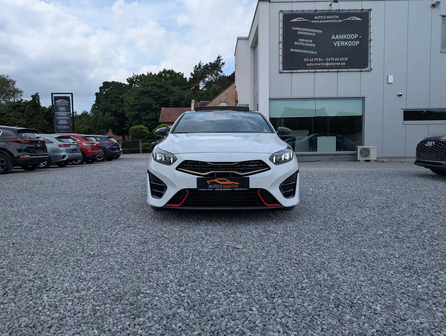 Kia ProCeed / pro_cee'd GT 1.6 T-GDi ISG DCT | PANO | MEMORY | HARMAN Wit - 2