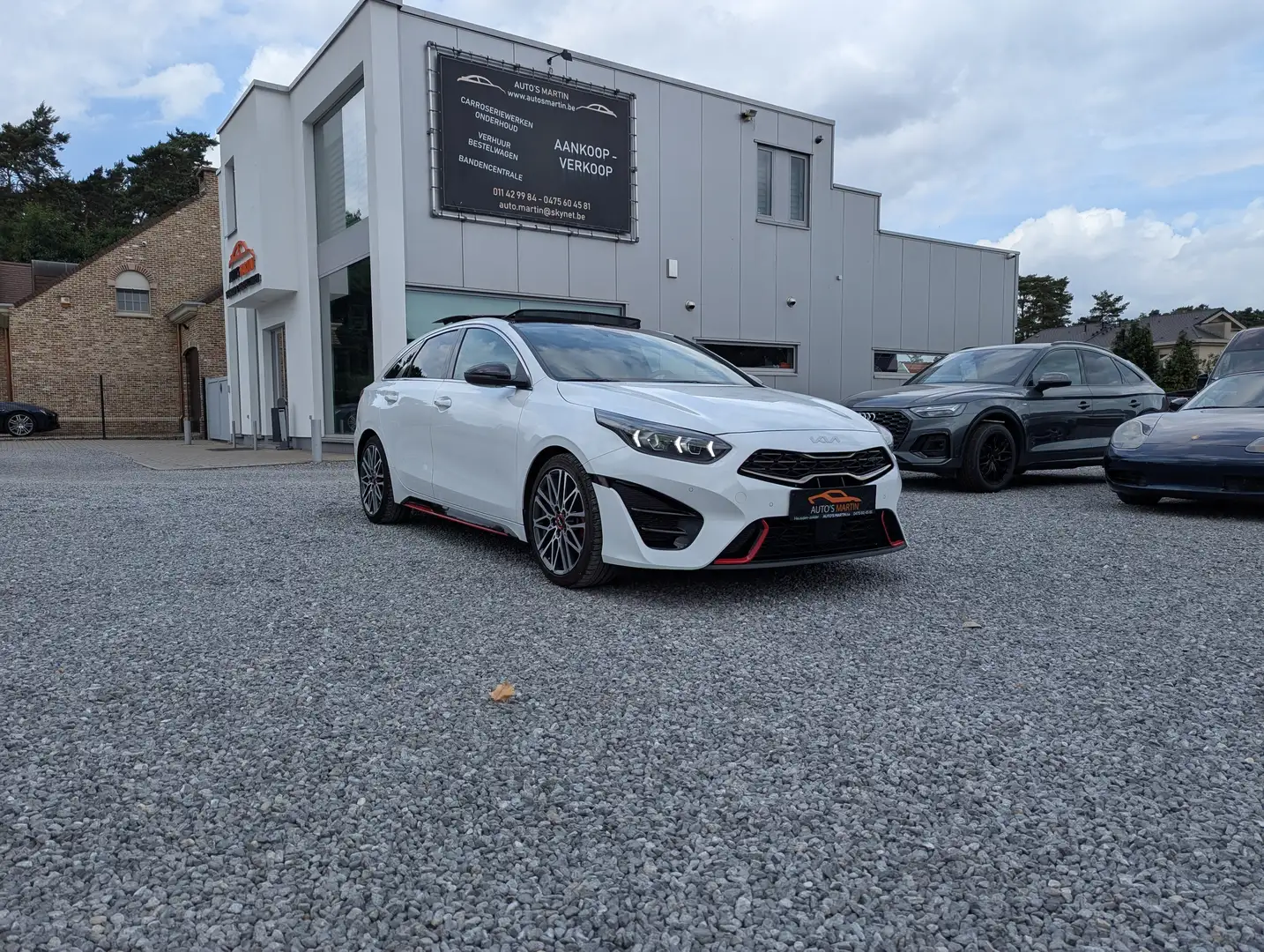 Kia ProCeed / pro_cee'd GT 1.6 T-GDi ISG DCT | PANO | MEMORY | HARMAN Wit - 1
