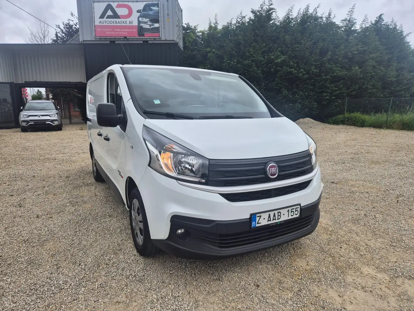 Fiat Talento Professional Camera PDC NAVI Bluetooth 50.000km! Blanco - 2
