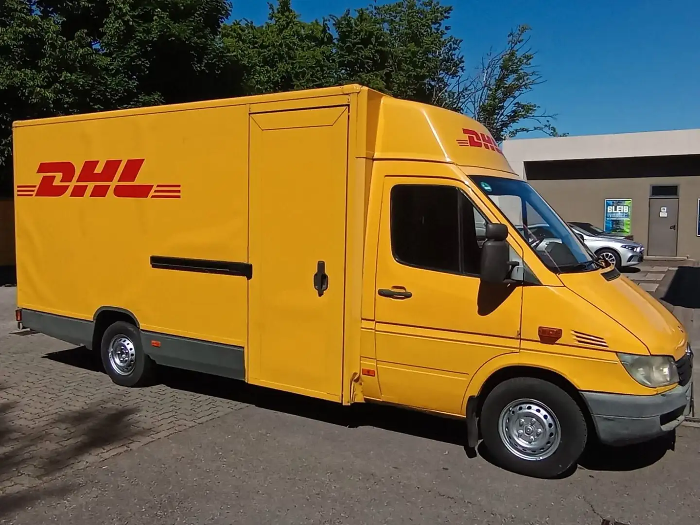 Mercedes-Benz Sprinter 308 Koffer  voll fahrber Giallo - 2