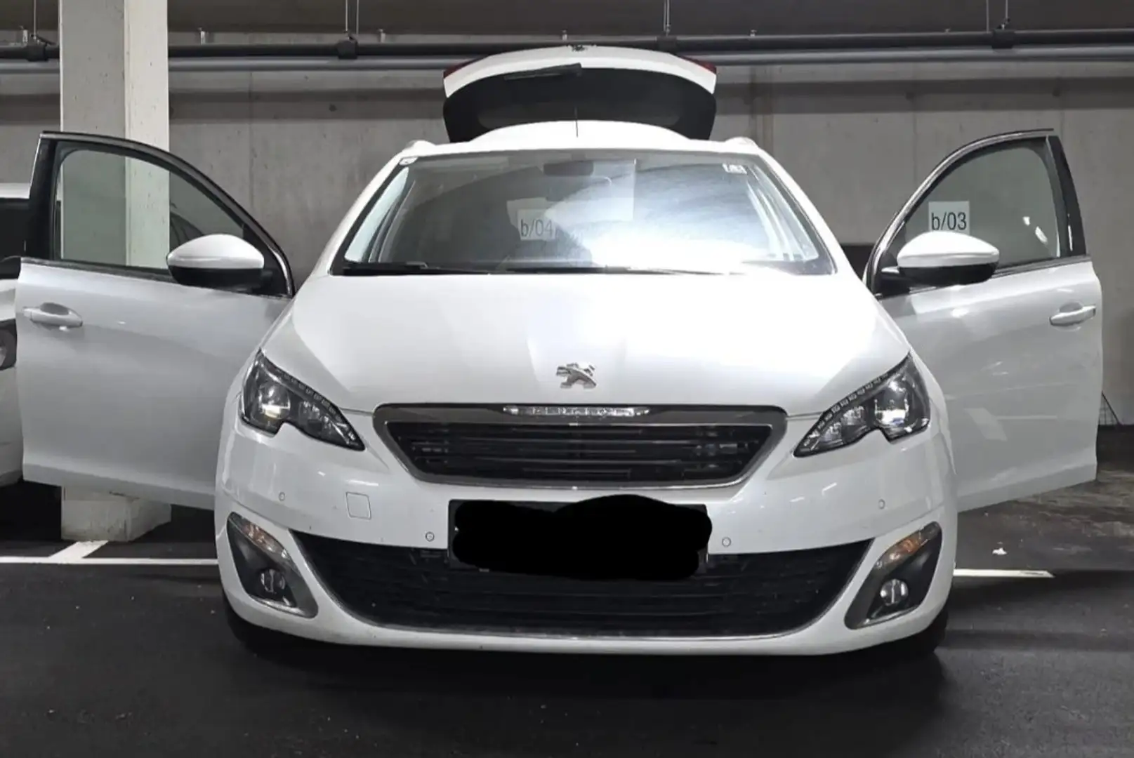 Peugeot 308 SW 2,0 BlueHDi 150 S&S GT Line Aut. - 1