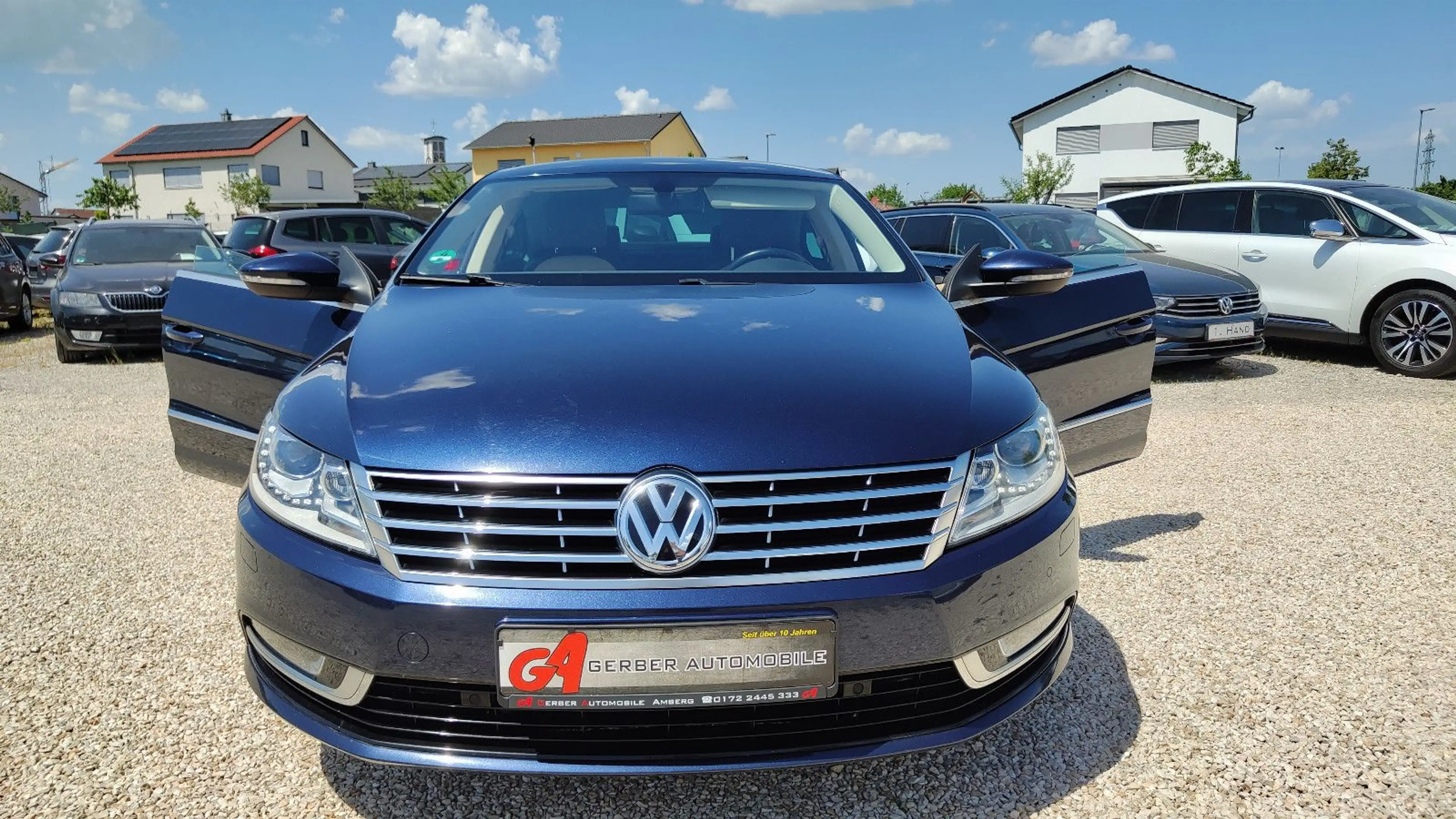 Volkswagen CC 3.6-V6 4Motion Xenon* Leder* Navi* 19-Zoll* — photo 24