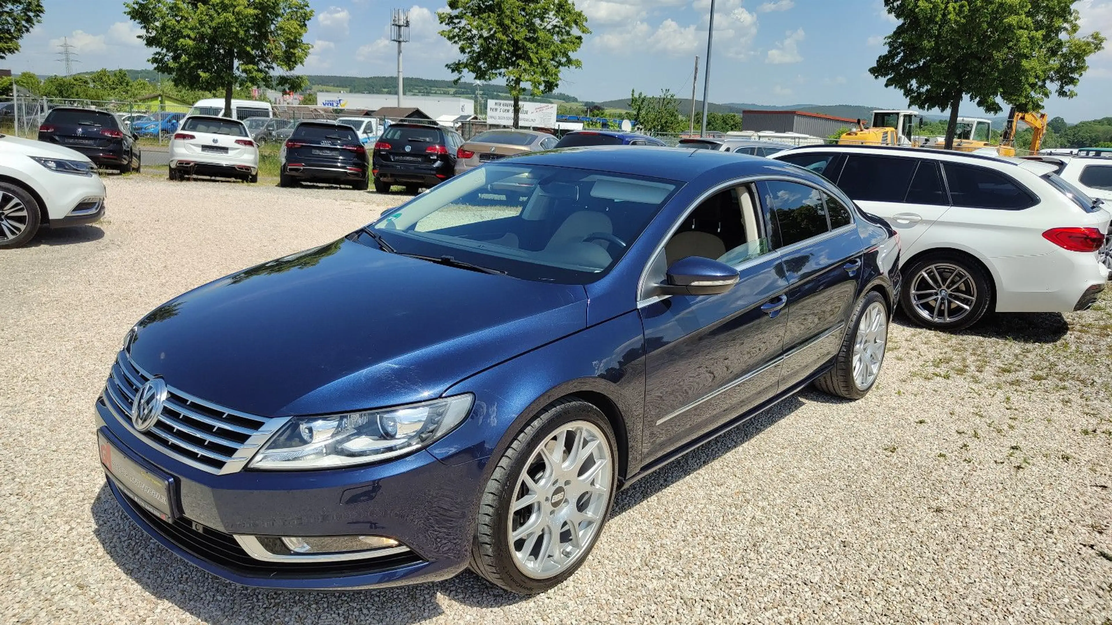 Volkswagen CC 3.6-V6 4Motion Xenon* Leder* Navi* 19-Zoll* — photo 3
