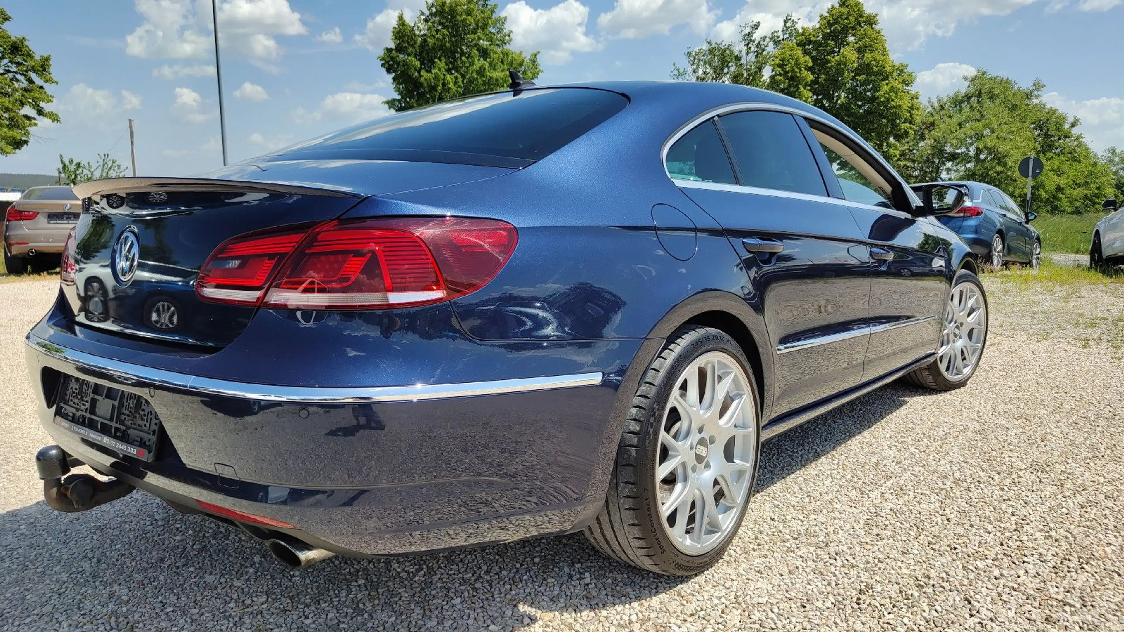 Volkswagen CC 3.6-V6 4Motion Xenon* Leder* Navi* 19-Zoll* — photo 16