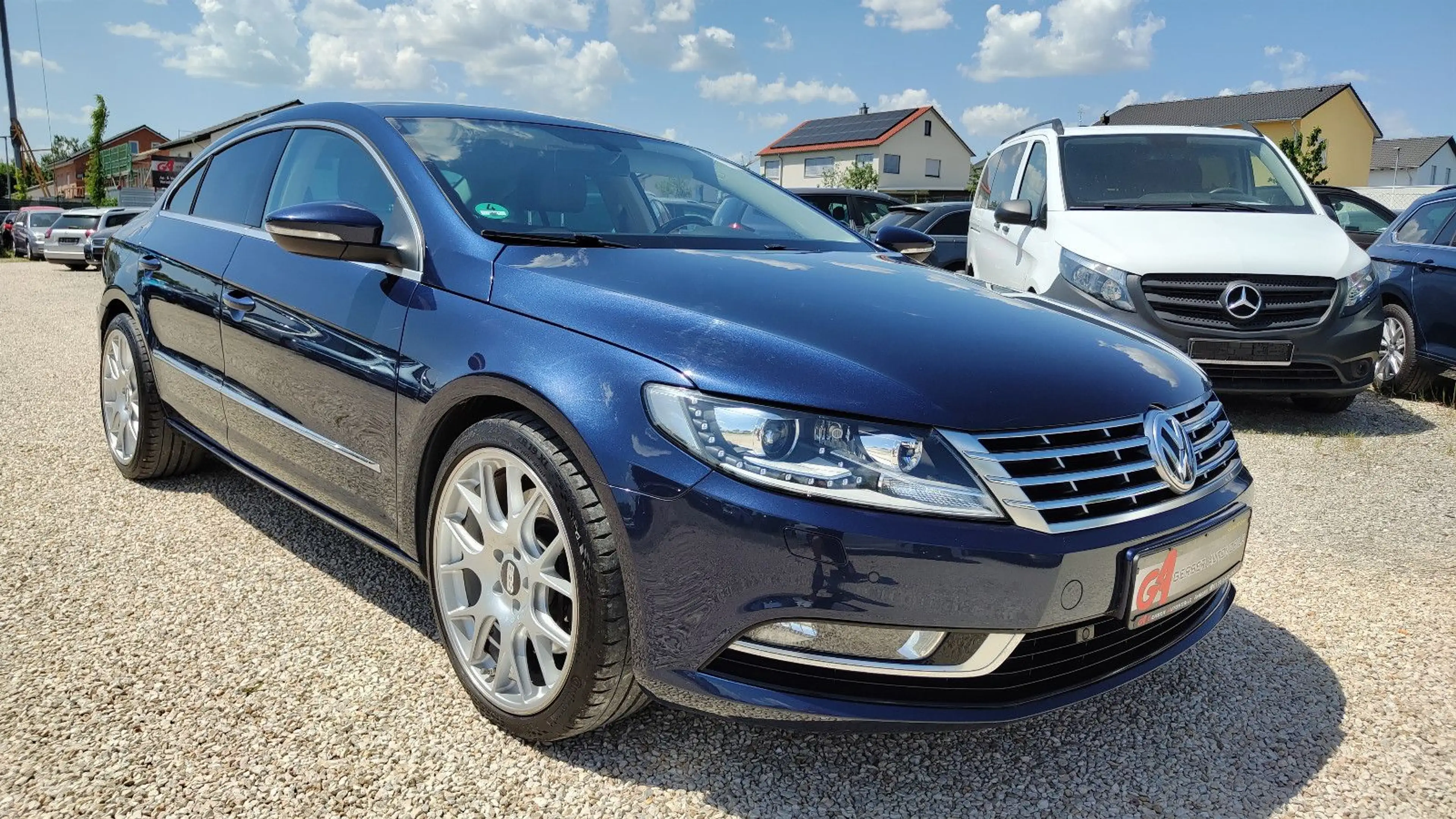 Volkswagen CC 3.6-V6 4Motion Xenon* Leder* Navi* 19-Zoll* — photo 22