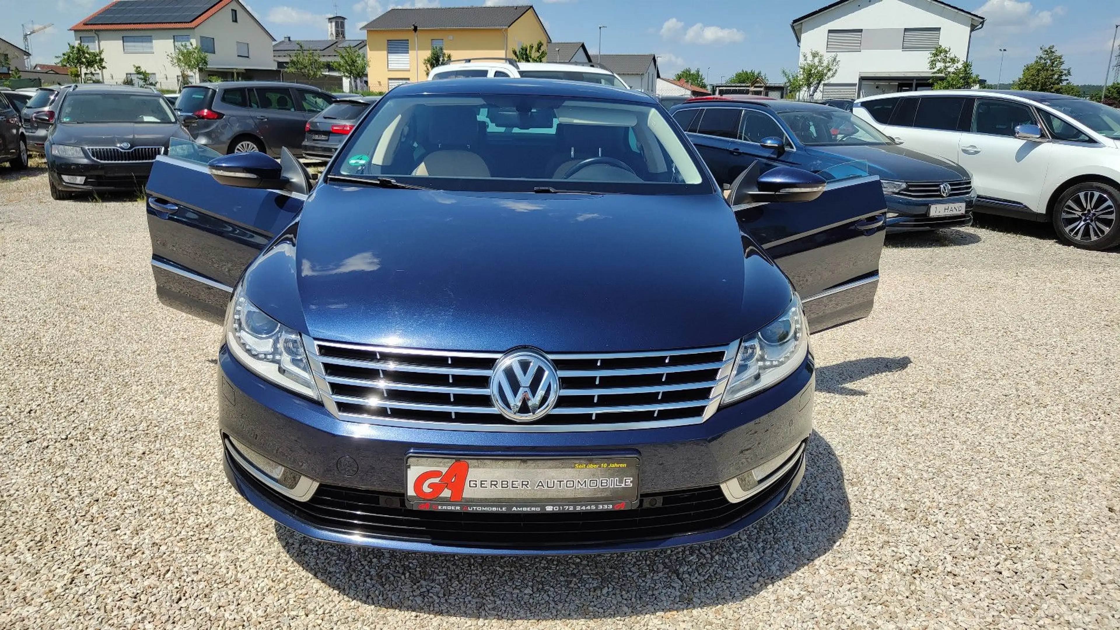 Volkswagen CC 3.6-V6 4Motion Xenon* Leder* Navi* 19-Zoll* — photo 23