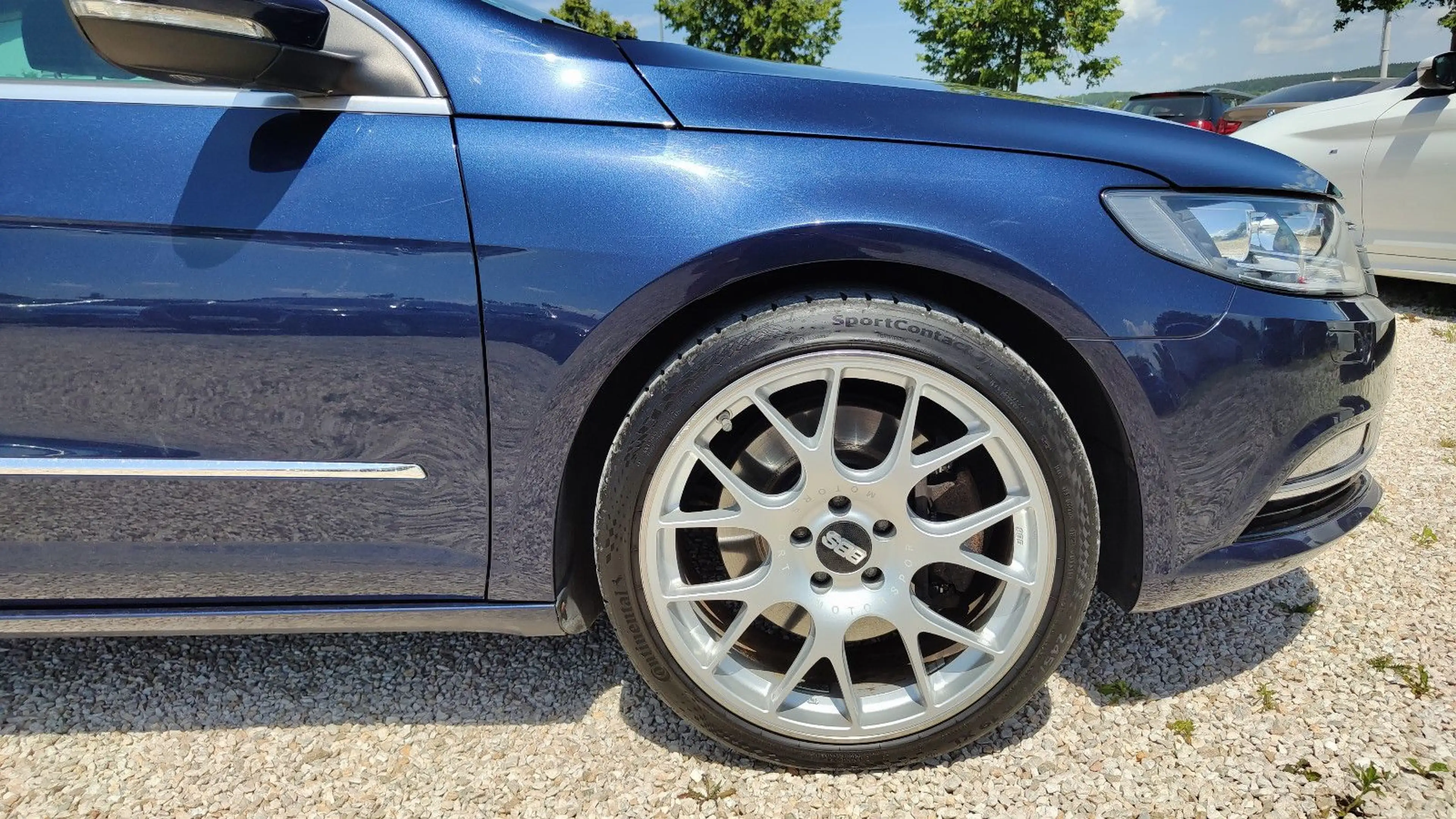 Volkswagen CC 3.6-V6 4Motion Xenon* Leder* Navi* 19-Zoll* — photo 21