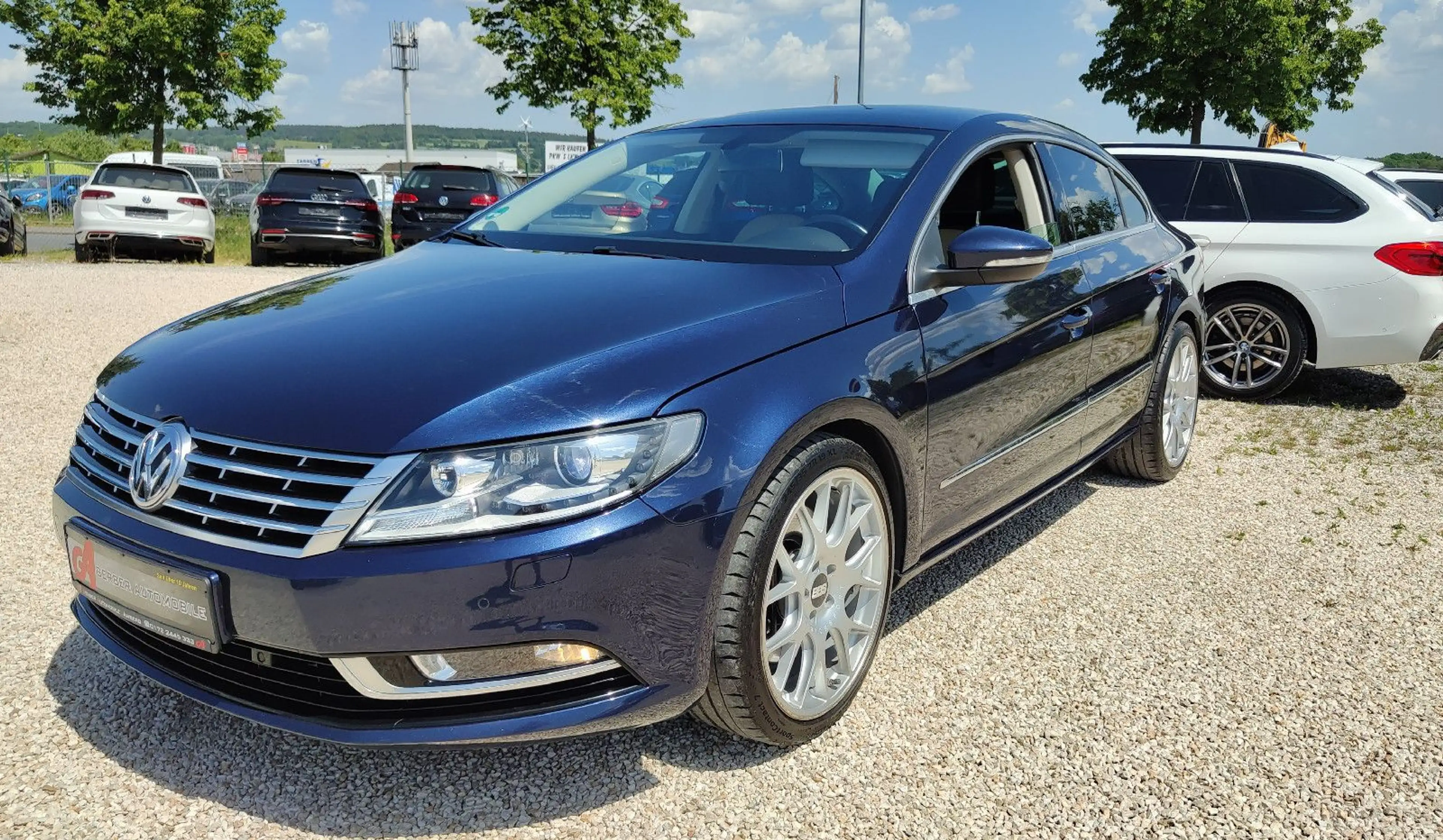 Volkswagen CC 3.6-V6 4Motion Xenon* Leder* Navi* 19-Zoll* — photo 26