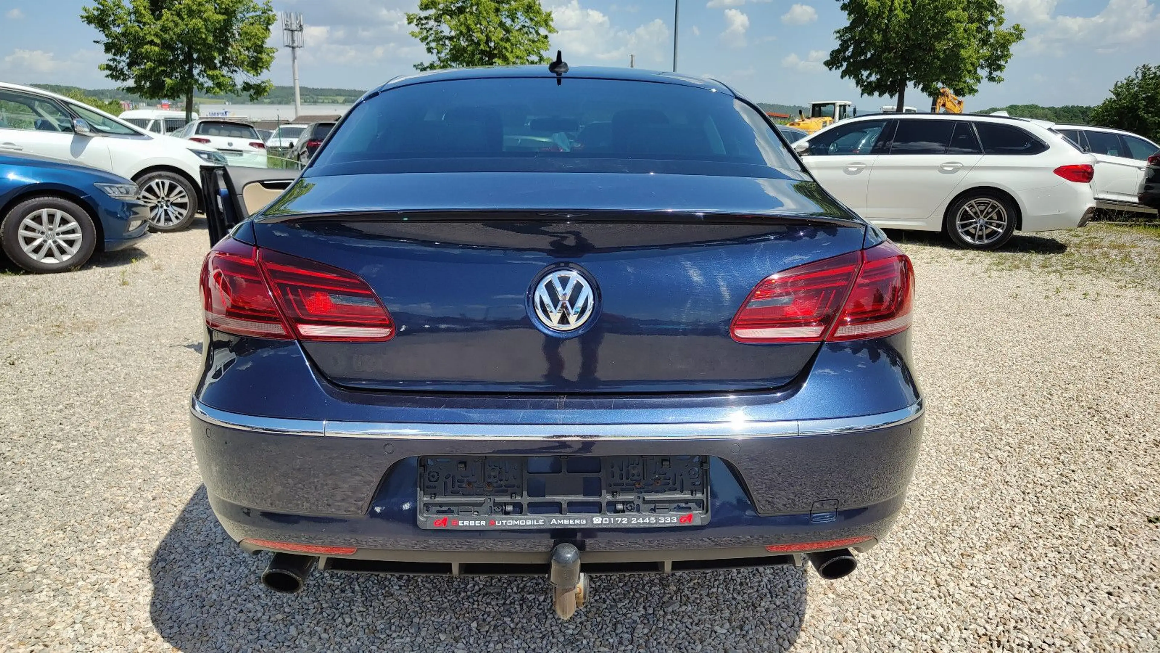 Volkswagen CC 3.6-V6 4Motion Xenon* Leder* Navi* 19-Zoll* — photo 10