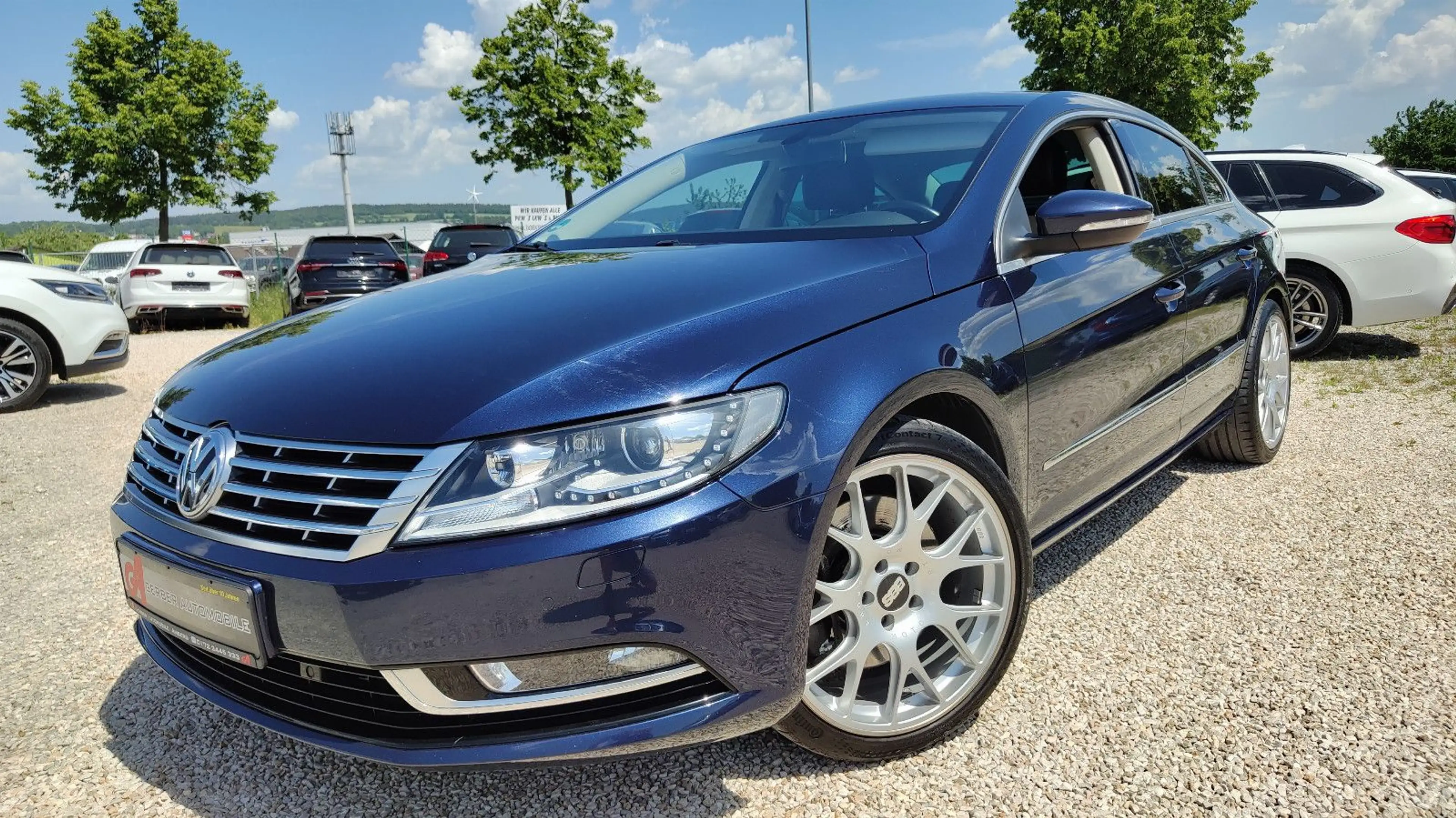 Volkswagen CC 3.6-V6 4Motion Xenon* Leder* Navi* 19-Zoll*