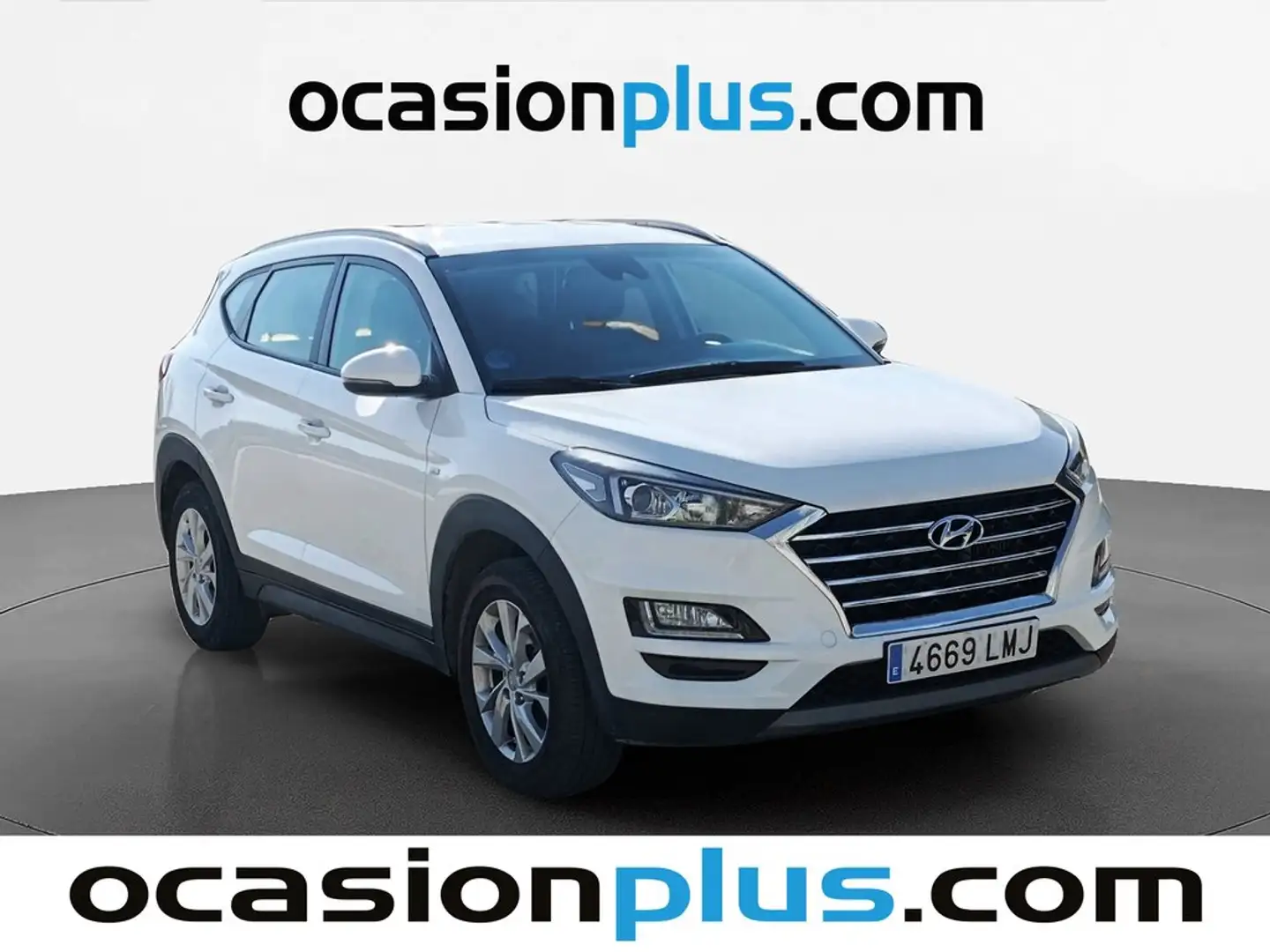 Hyundai TUCSON 1.6CRDI 48V SLE 4x2 Weiß - 2
