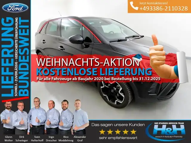 Opel Crossland 1.2 Aut. GS Line LED+SHZ+180°Kamera
