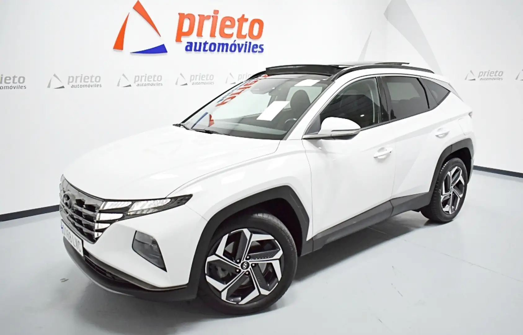 Hyundai TUCSON 1.6 TGDI HEV Tecno Sky AT Blanco - 1