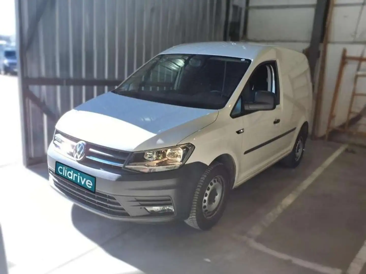 Volkswagen Caddy Furgón PRO Maxi 1.6 Bifuel Blanco - 2