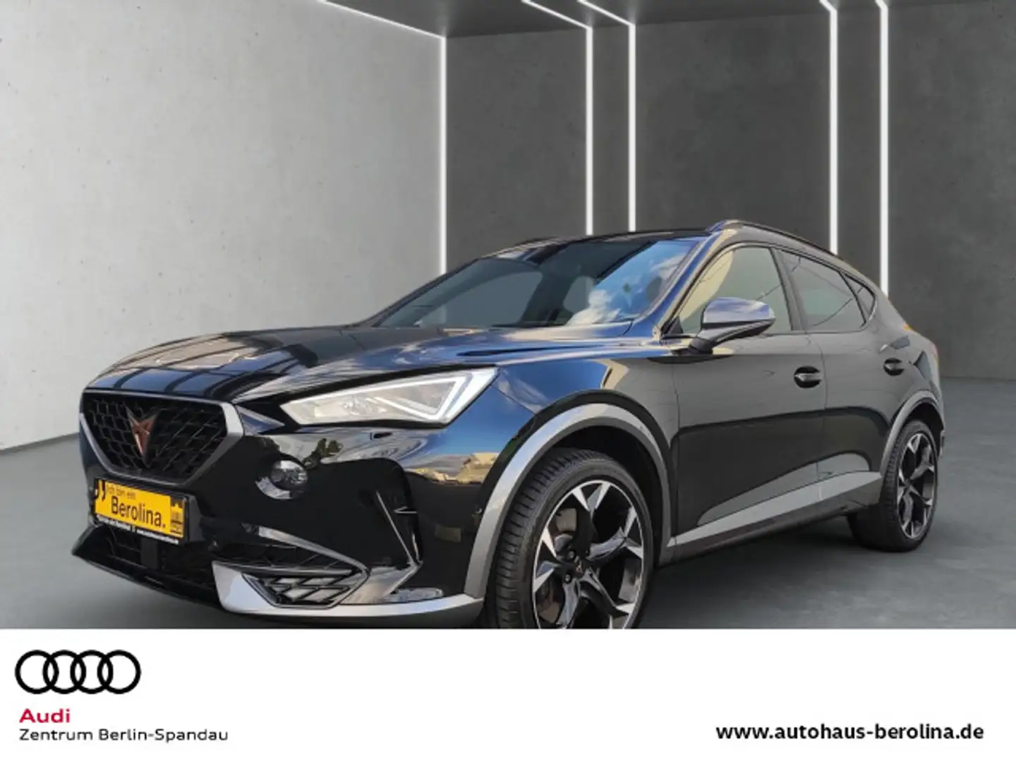 CUPRA Formentor 2.0 TSI VZ DSG *ACC*R-CAM*LED*NAV*SHZ* Zwart - 1