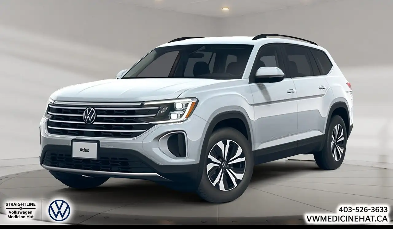 2026 Volkswagen Atlas