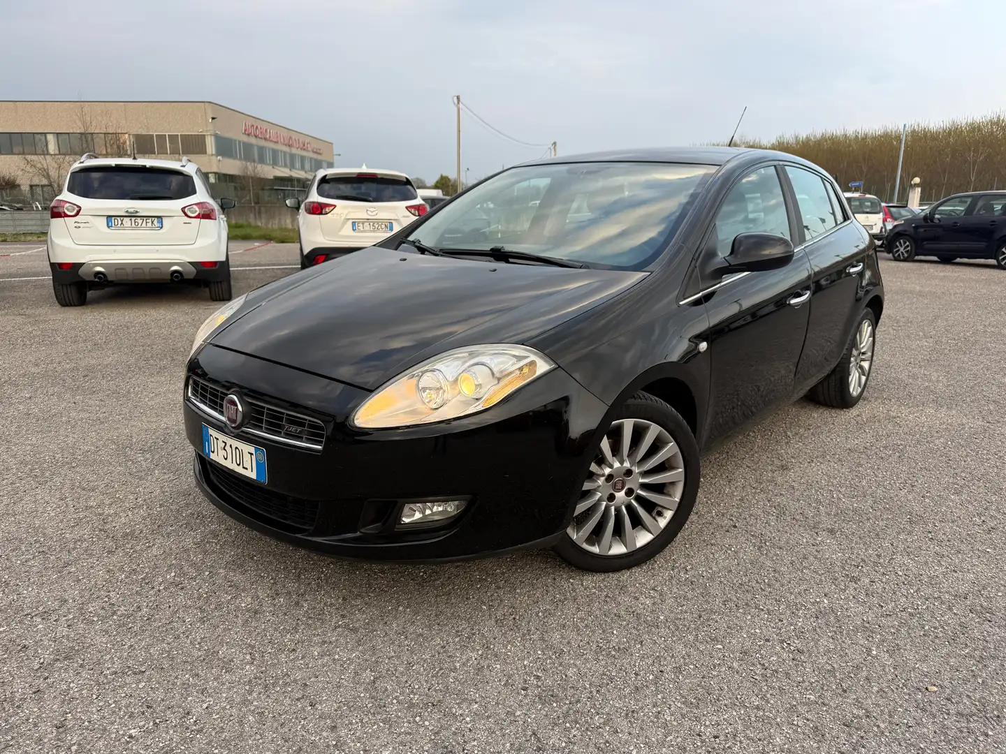 Fiat Bravo 1.4 T-Jet Emotion 120 CV Negro - 1